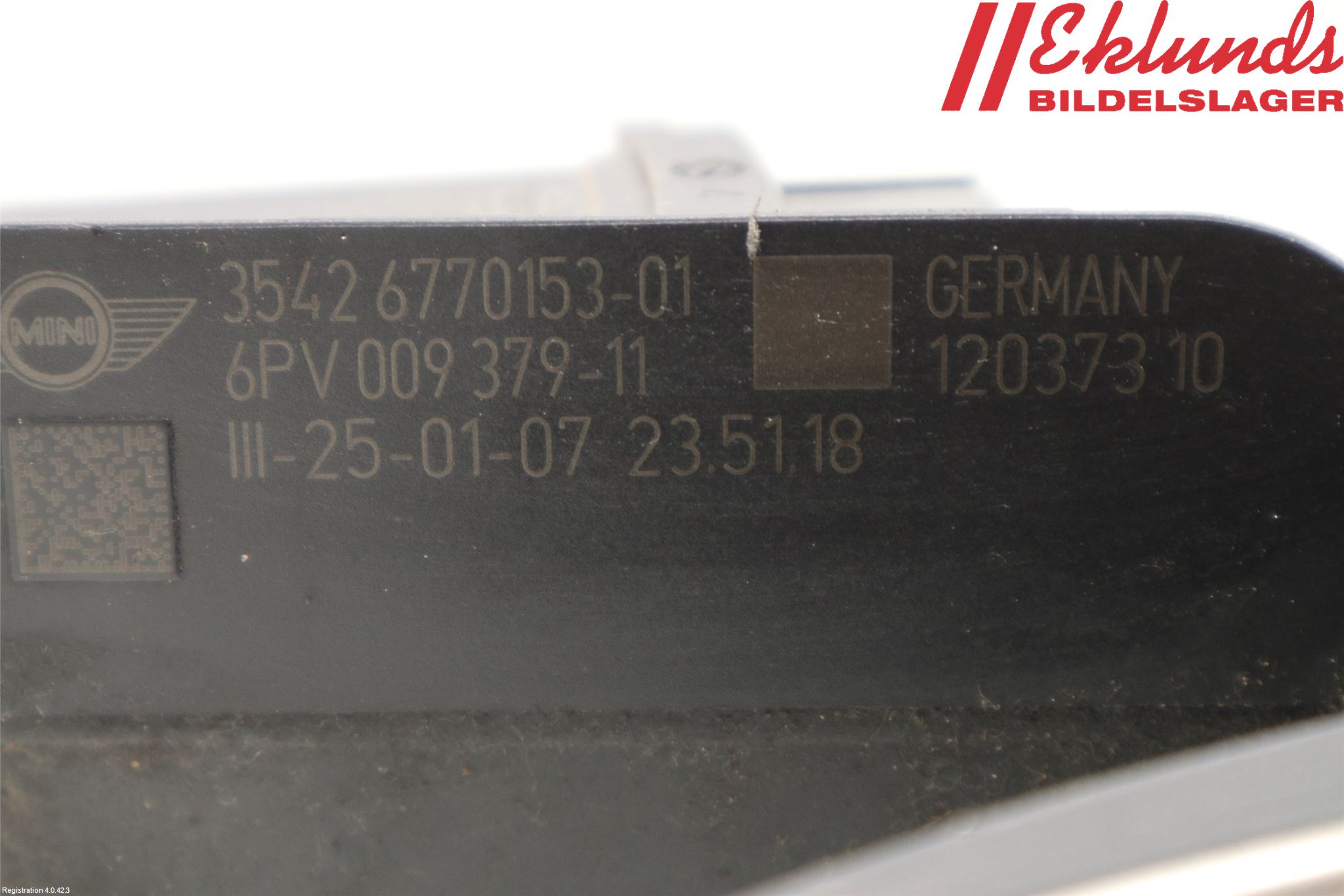 Mini COUPE R56 05-14 Gaspedal