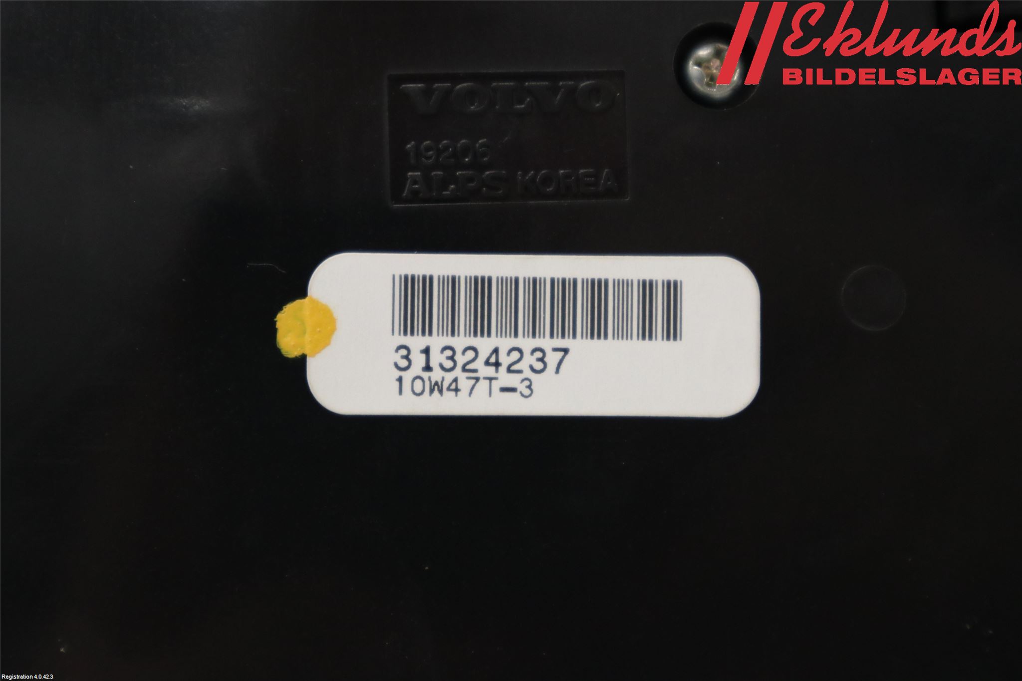 Volvo C30 10-13 Ac Styrenhet Ac Manöveren