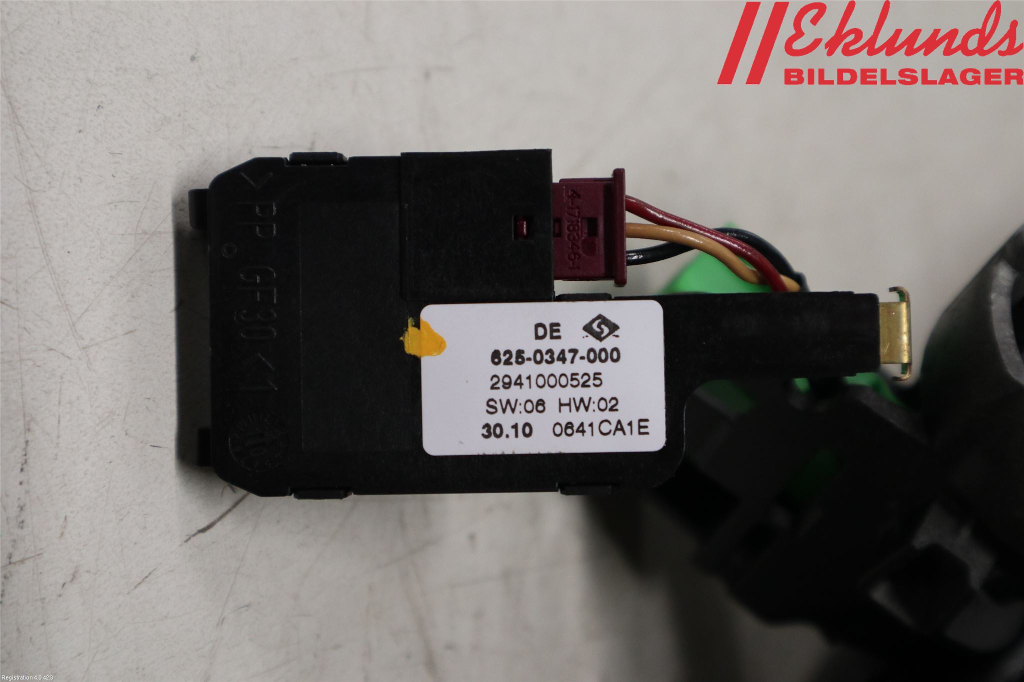 Volvo C30 10-13 Spegel Invändig El