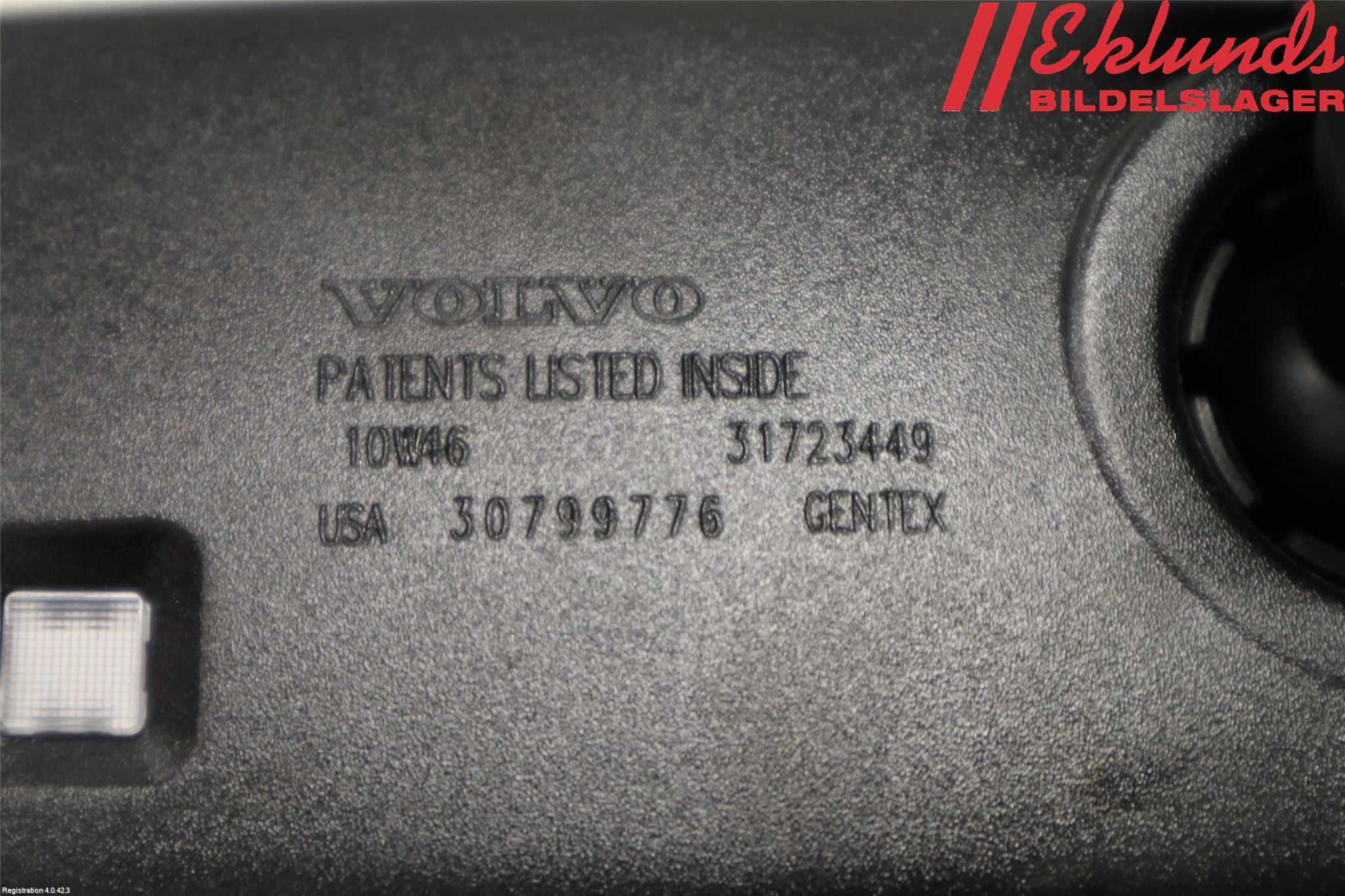 Volvo C30 10-13 Spegel Invändig El