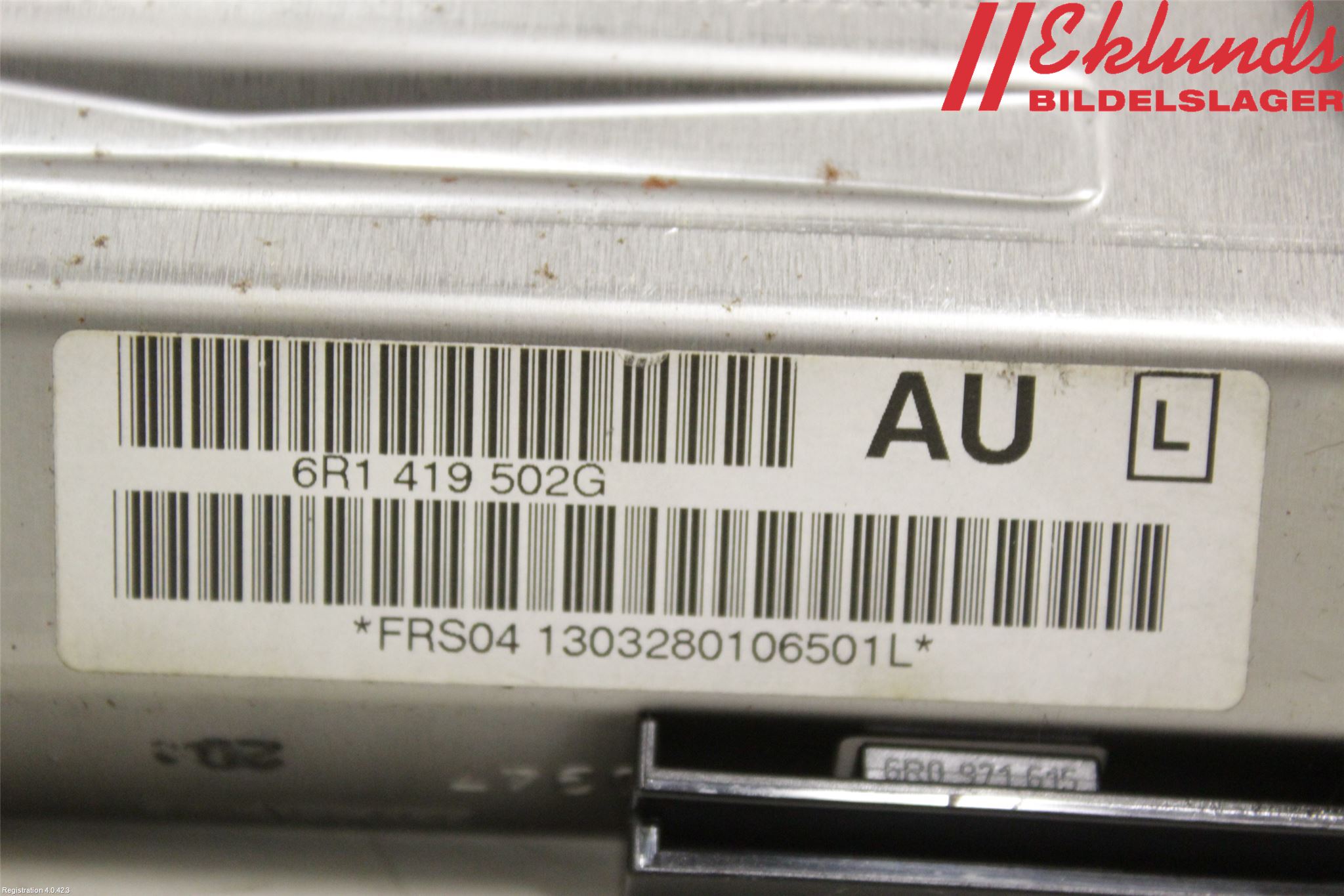 Audi A1/S1 11-18 Rattaxelagg Justerbart