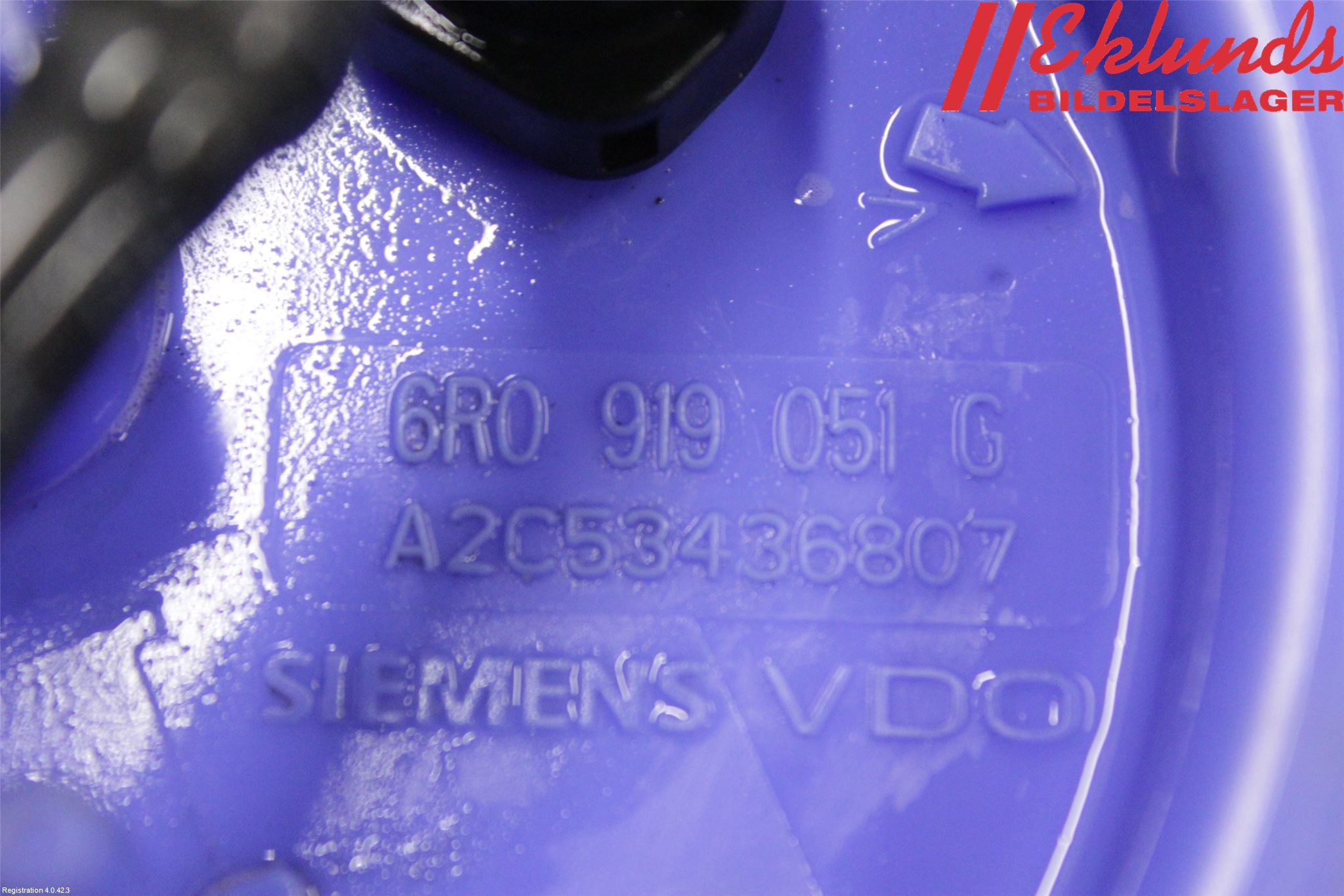 Audi A1/S1 11-18 Bränslepump El