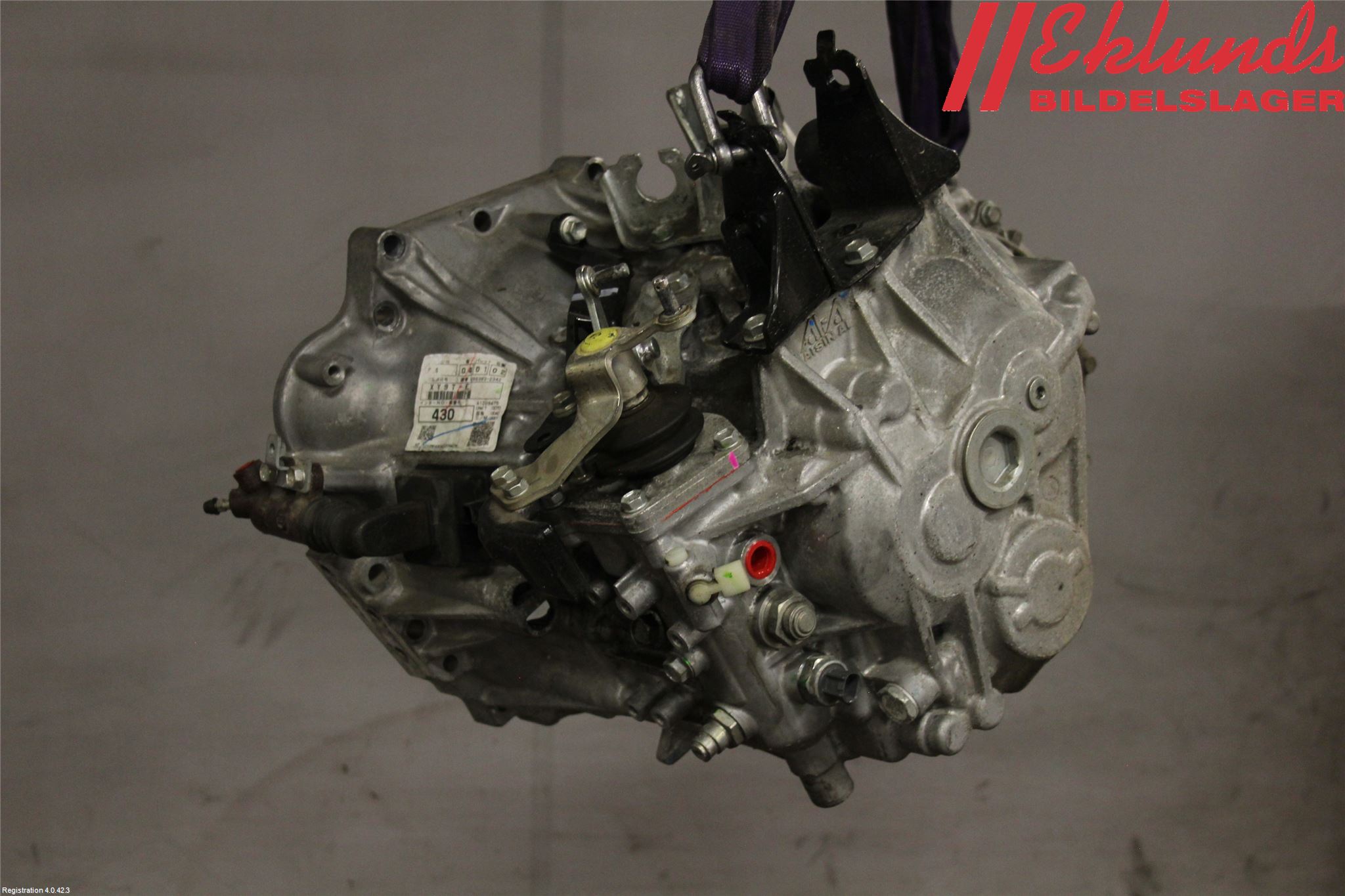 Toyota AVENSIS 09-15 Växellåda Man 6 Vxl