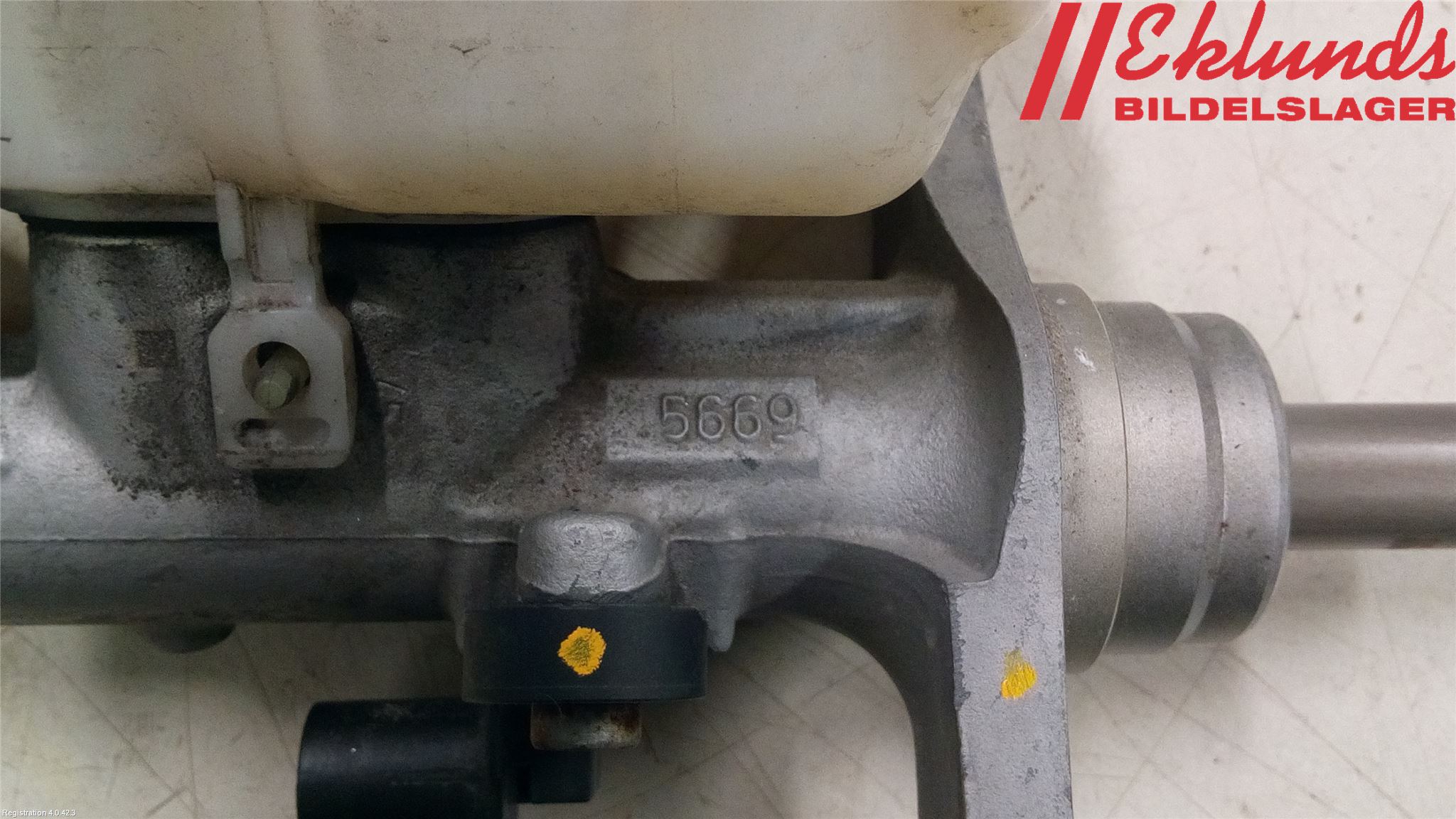 Audi A1/S1 11-18 Broms Huvudcylinder