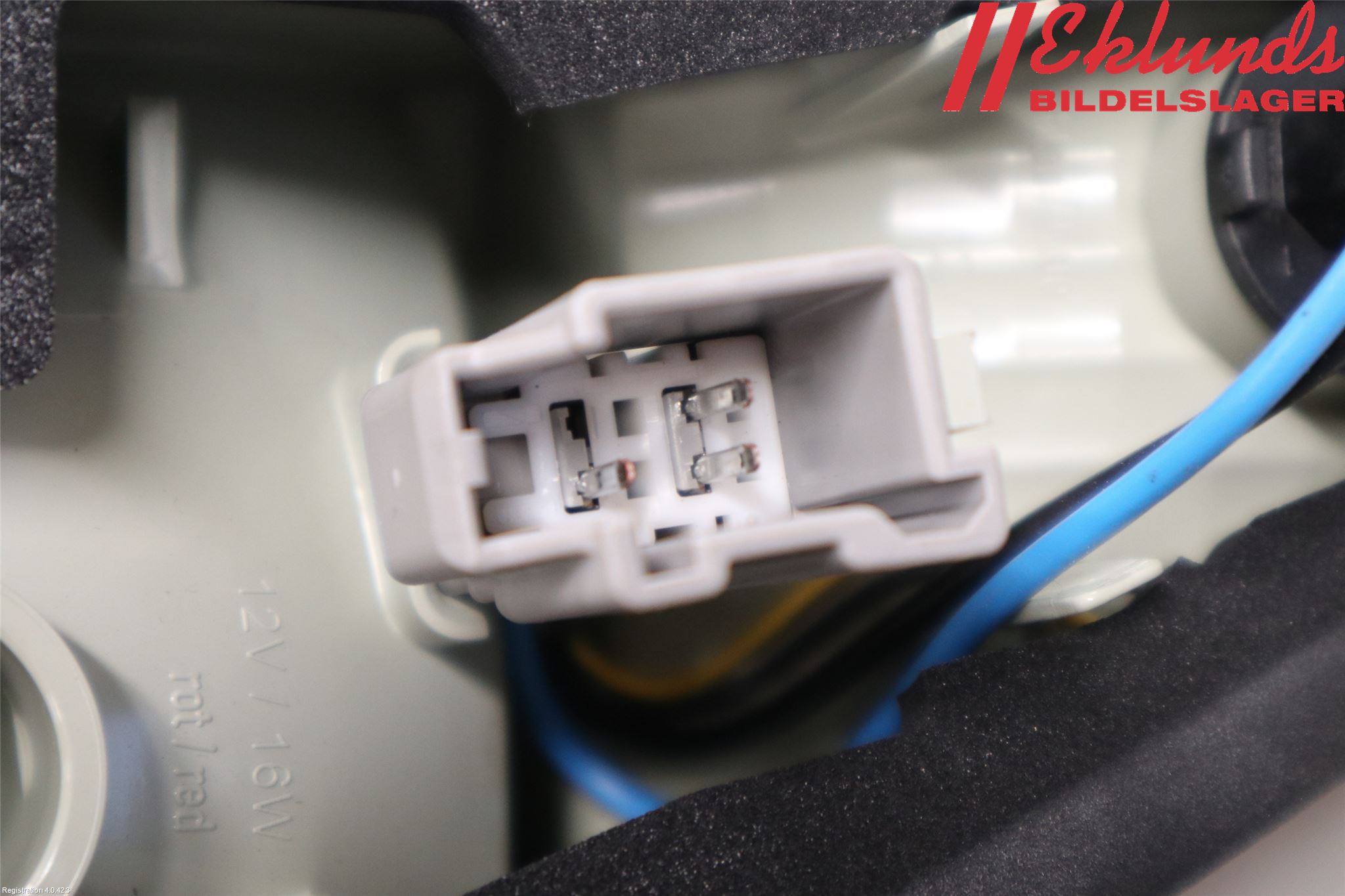 Volvo XC70 08-13 Bakljus Lucka Hö