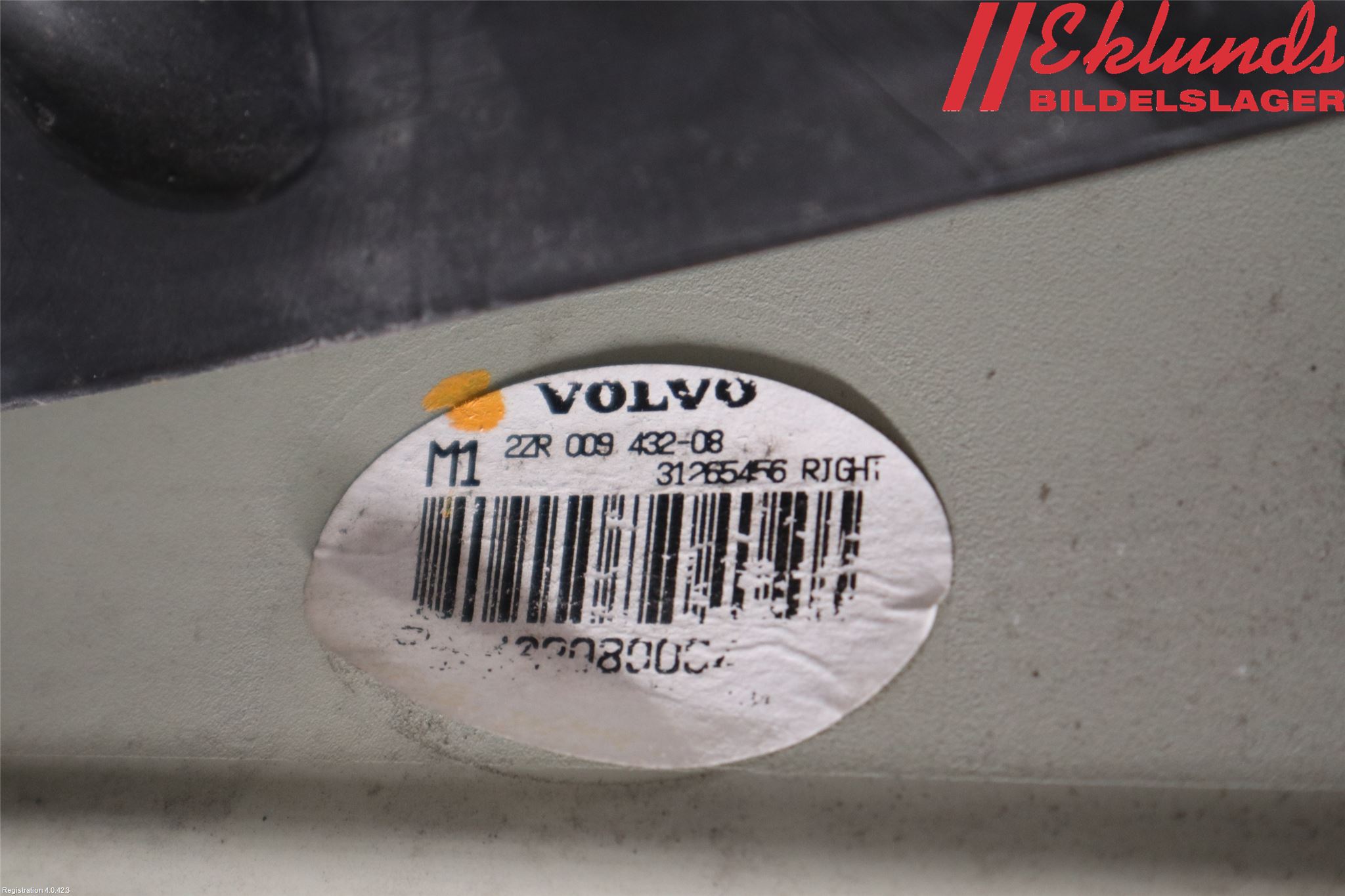 Volvo XC70 08-13 Bakljus Lucka Hö