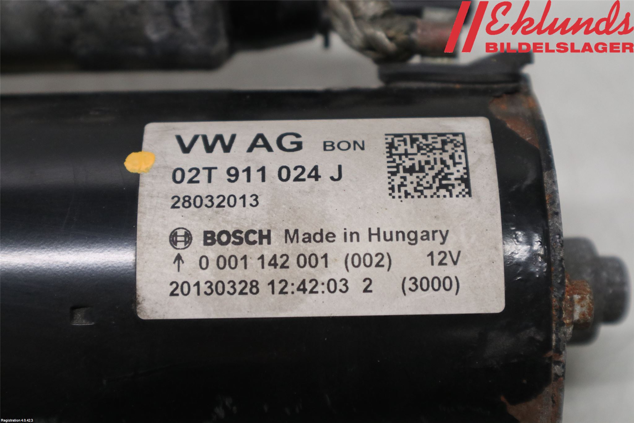 Audi A1/S1 11-18 Startmotor