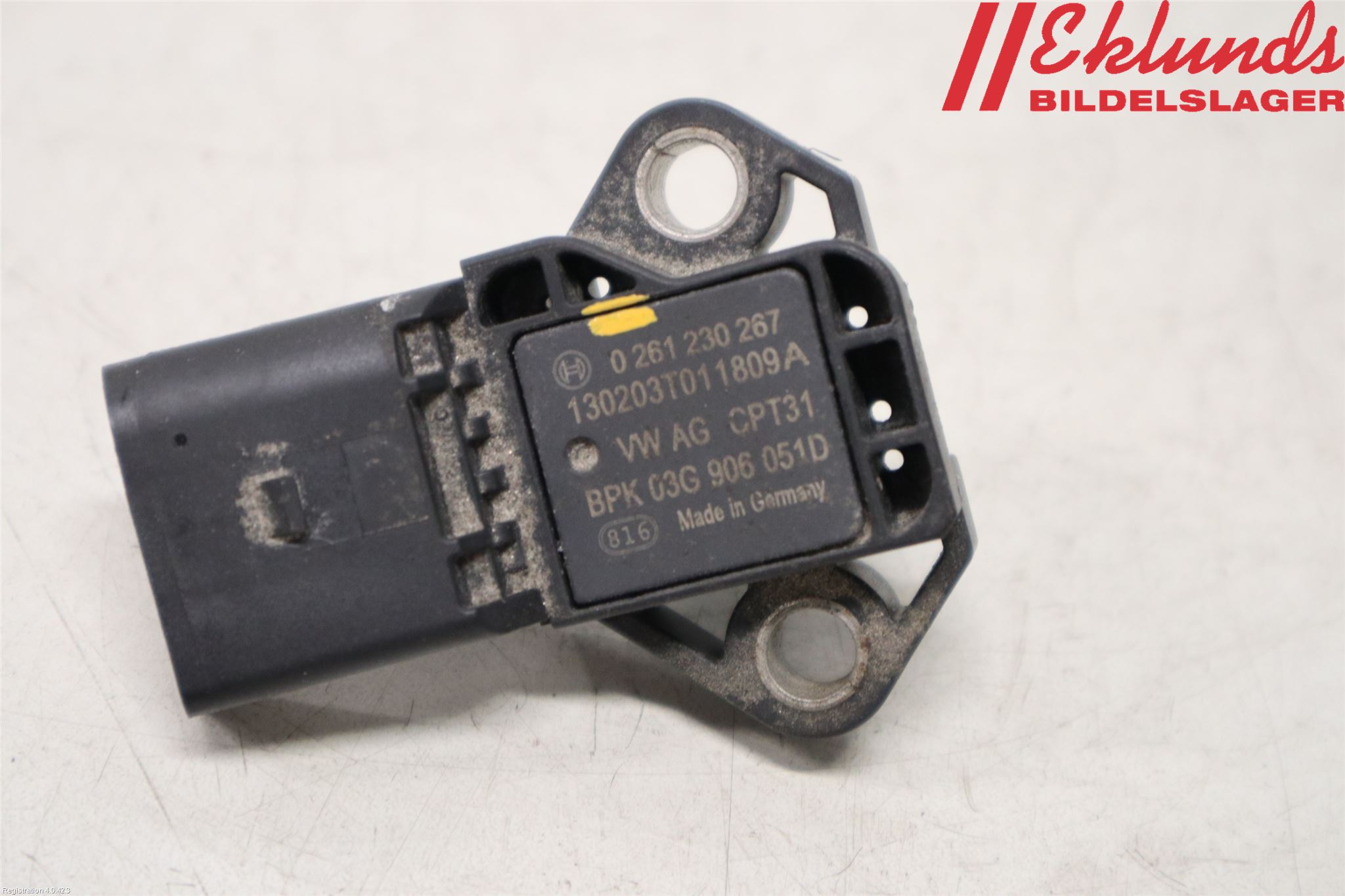 Audi A1/S1 11-18 Givare Laddluftstryck