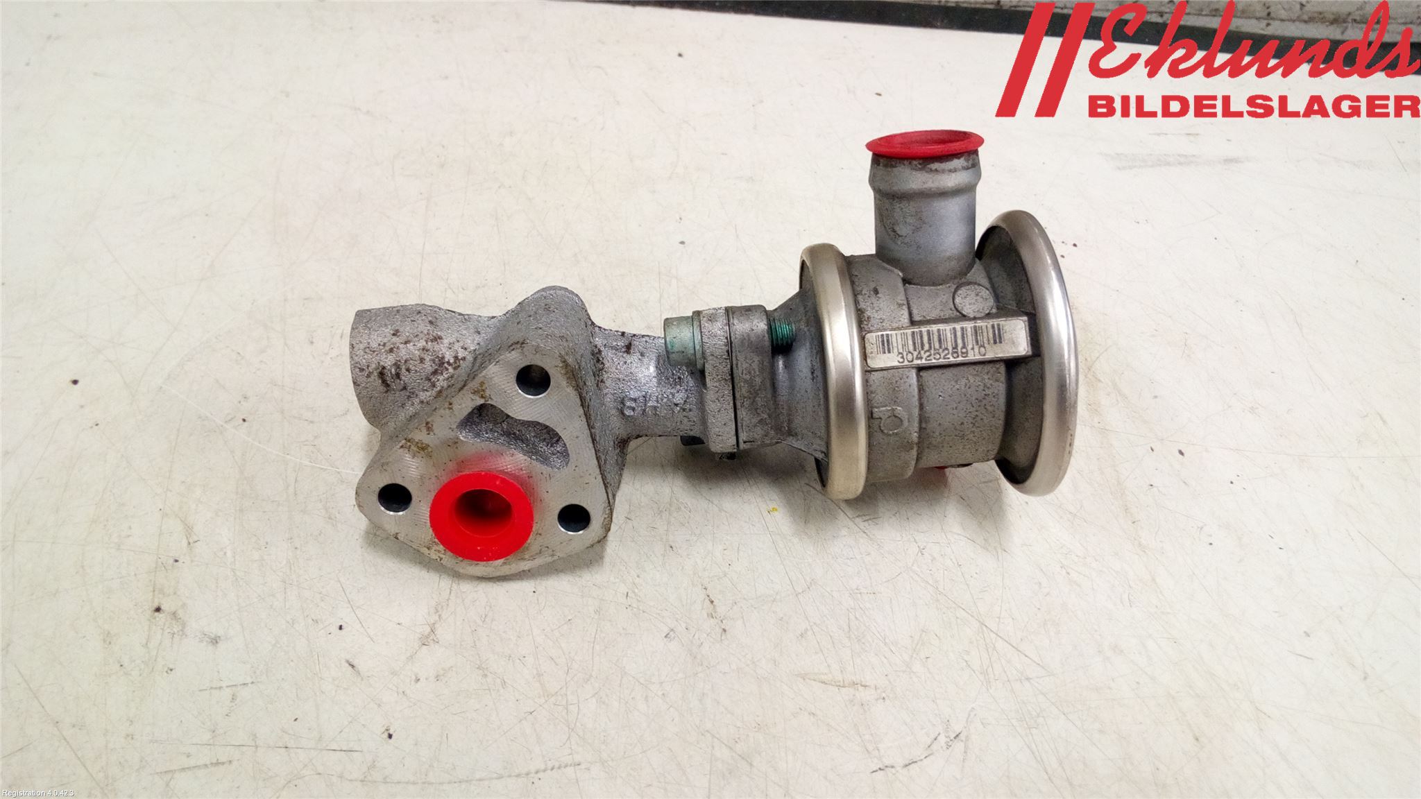 Skoda SUPERB 01-08 Egr Ventil