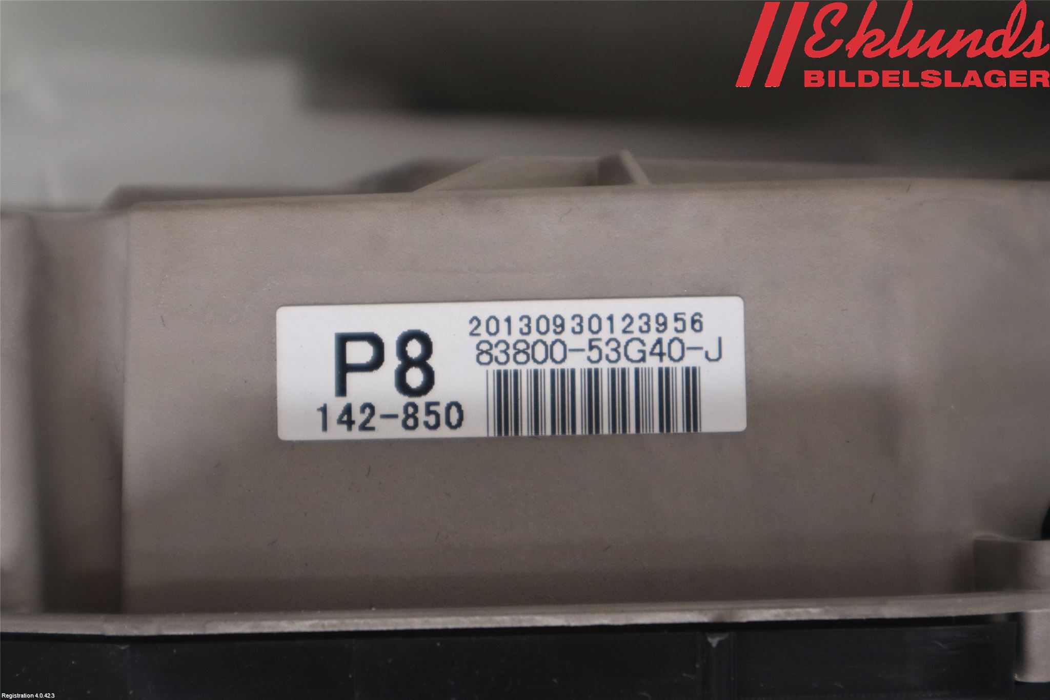 Lexus IS 250/350 14-20 Instrument Komb