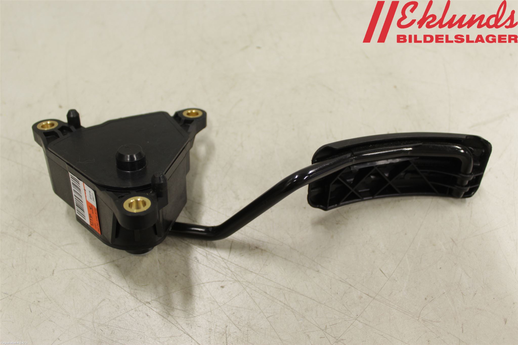 Renault KANGOO II 15-21 Gaspedal