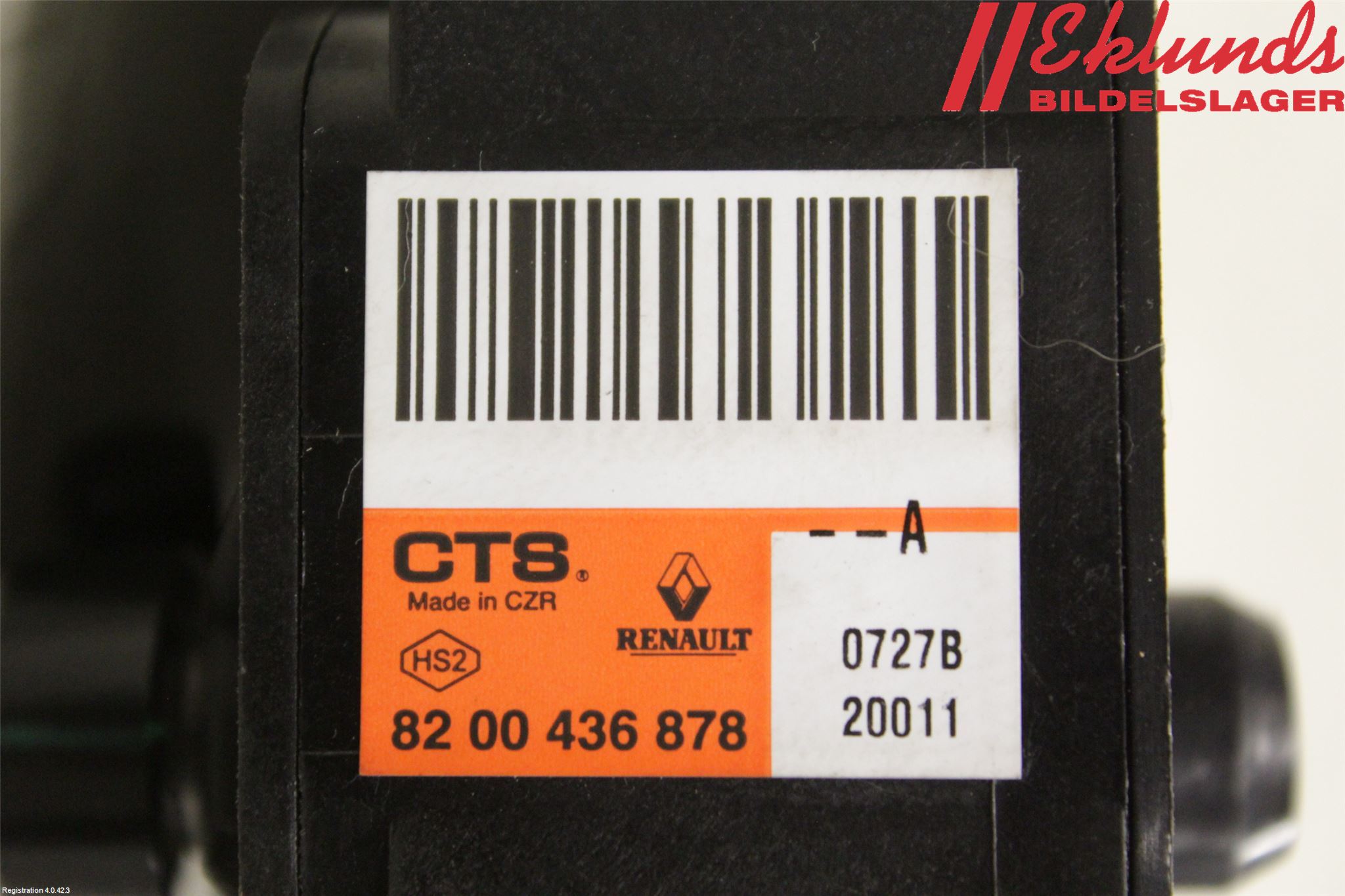 Renault KANGOO II 15-21 Gaspedal