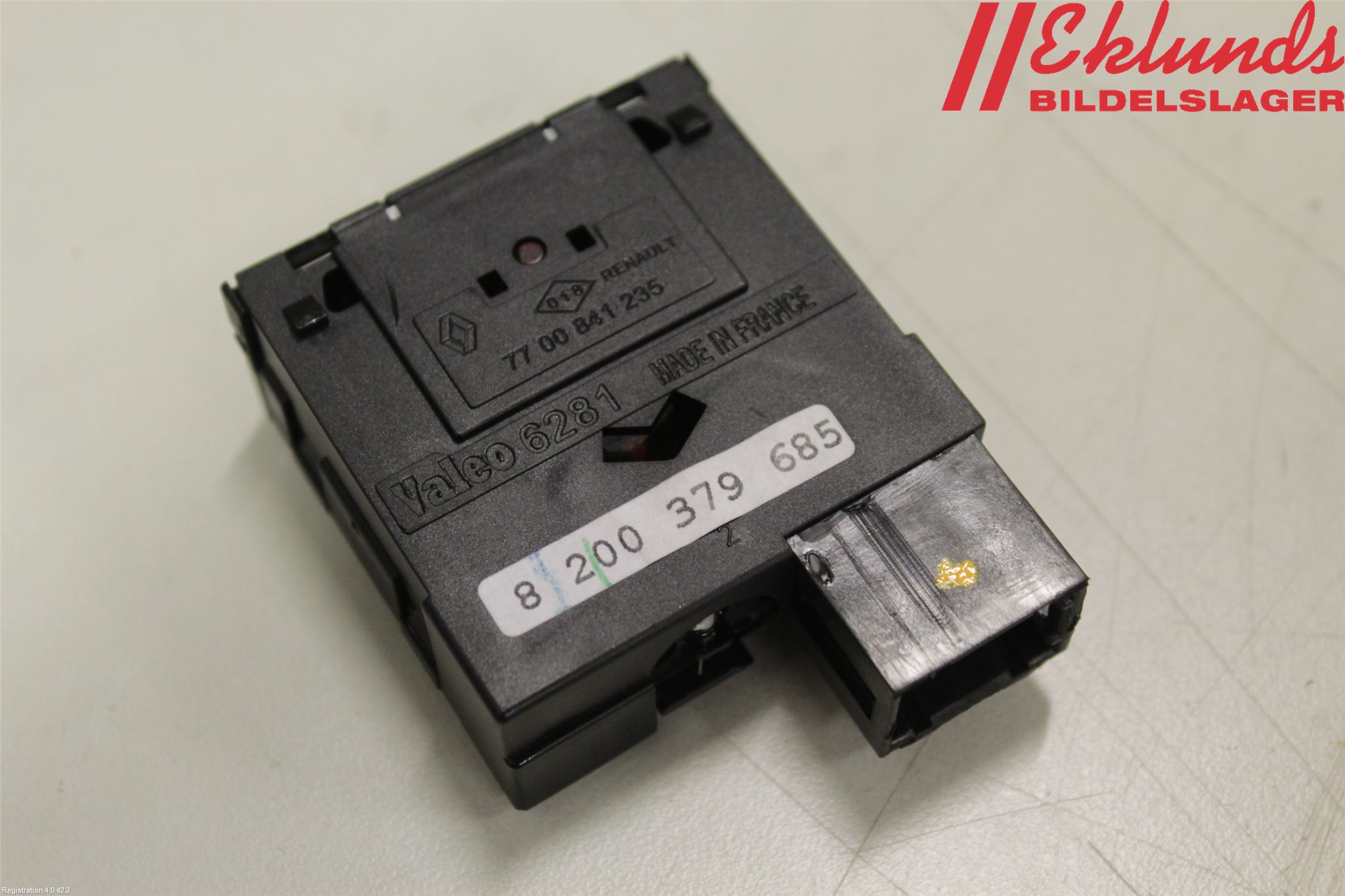 Renault KANGOO II 15-21 Str Ljusvidd Reglering