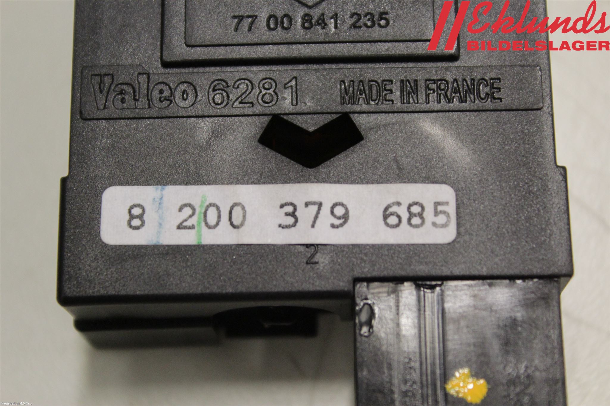 Renault KANGOO II 15-21 Str Ljusvidd Reglering