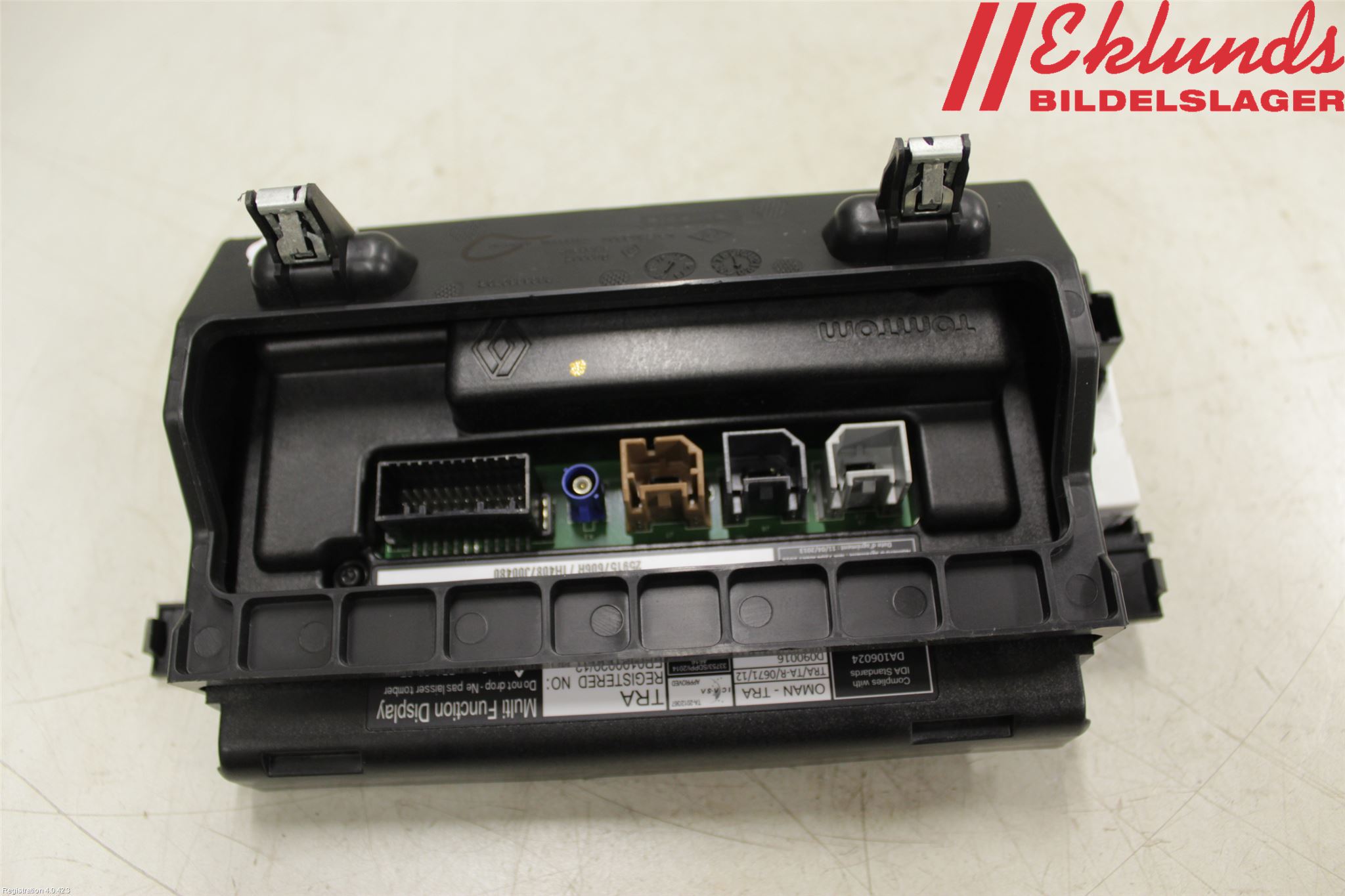 Renault KANGOO II 15-21 Bildskärm