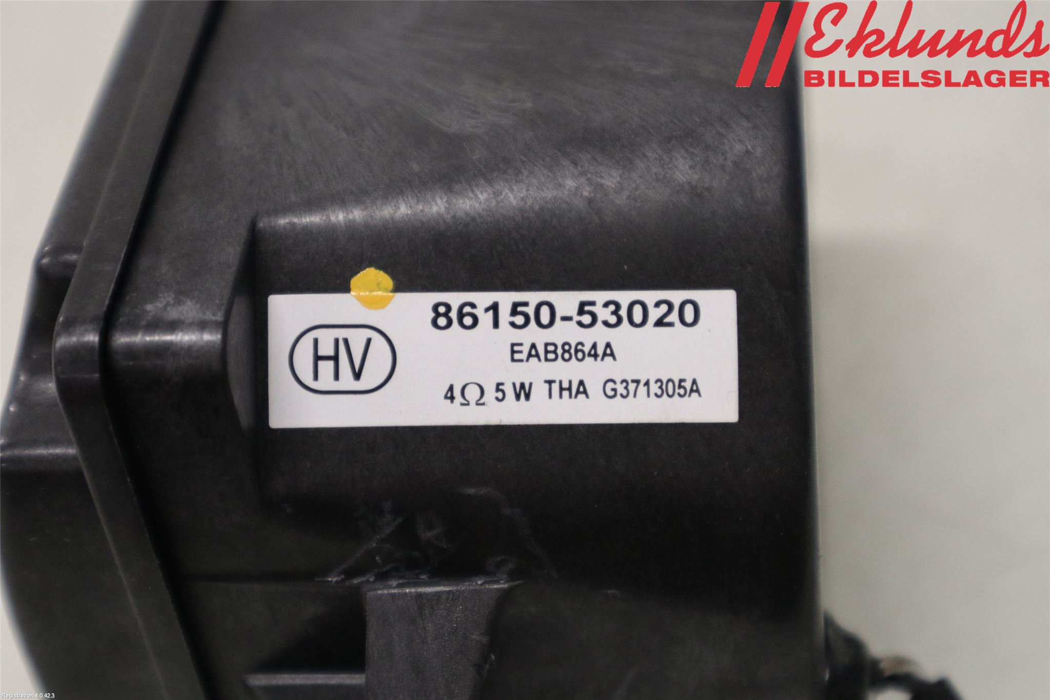 Lexus IS 250/350 14-20 Högtalare