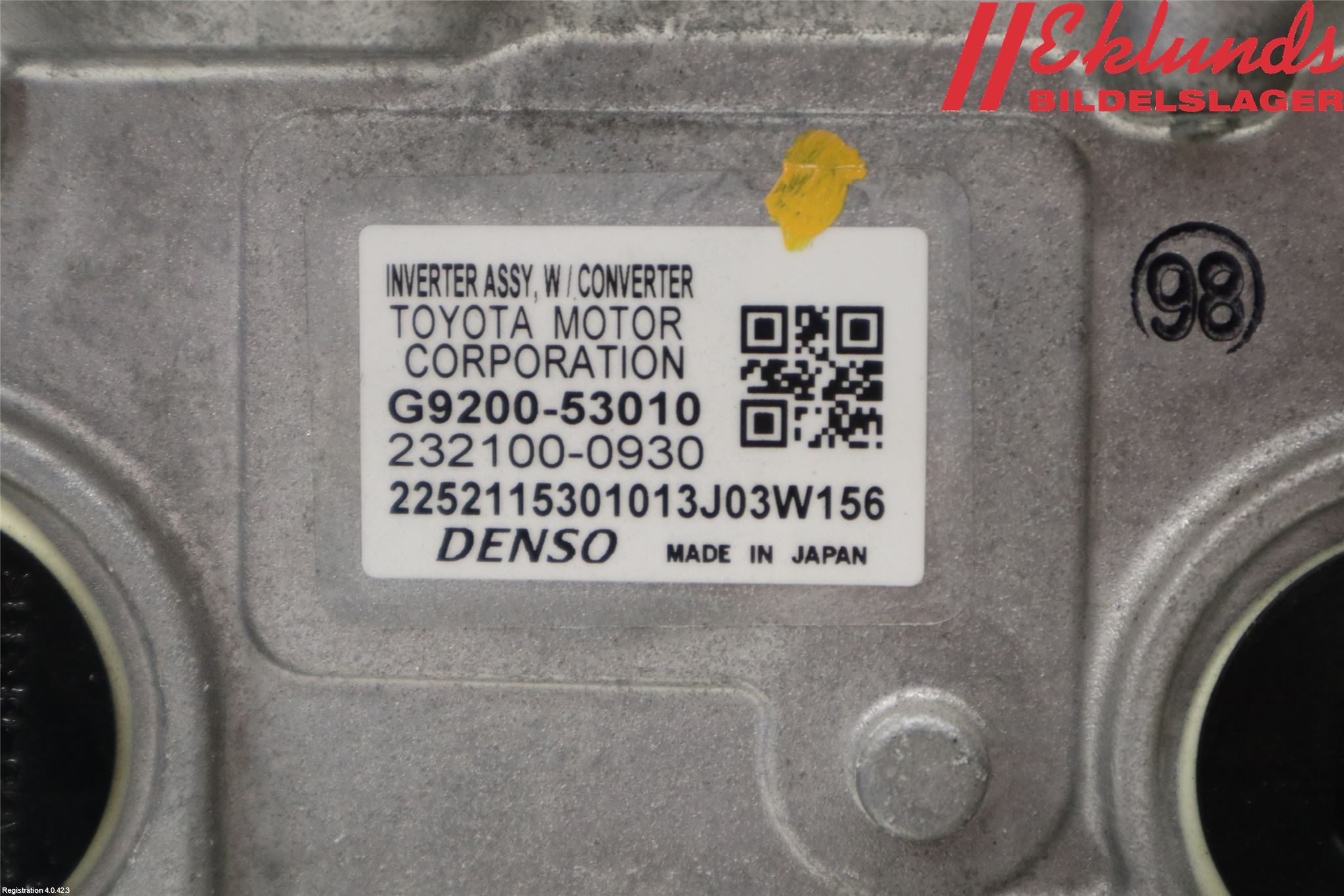 Lexus IS 250/350 14-20 Hybridconverter