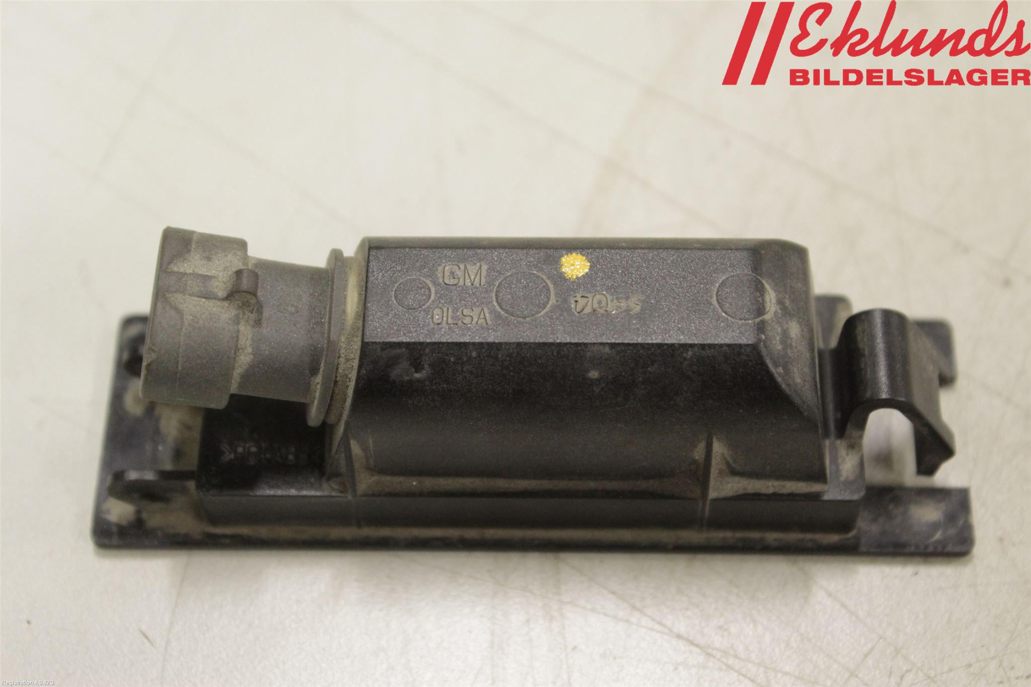 Opel MERIVA A   03-10 Skylt Belysning