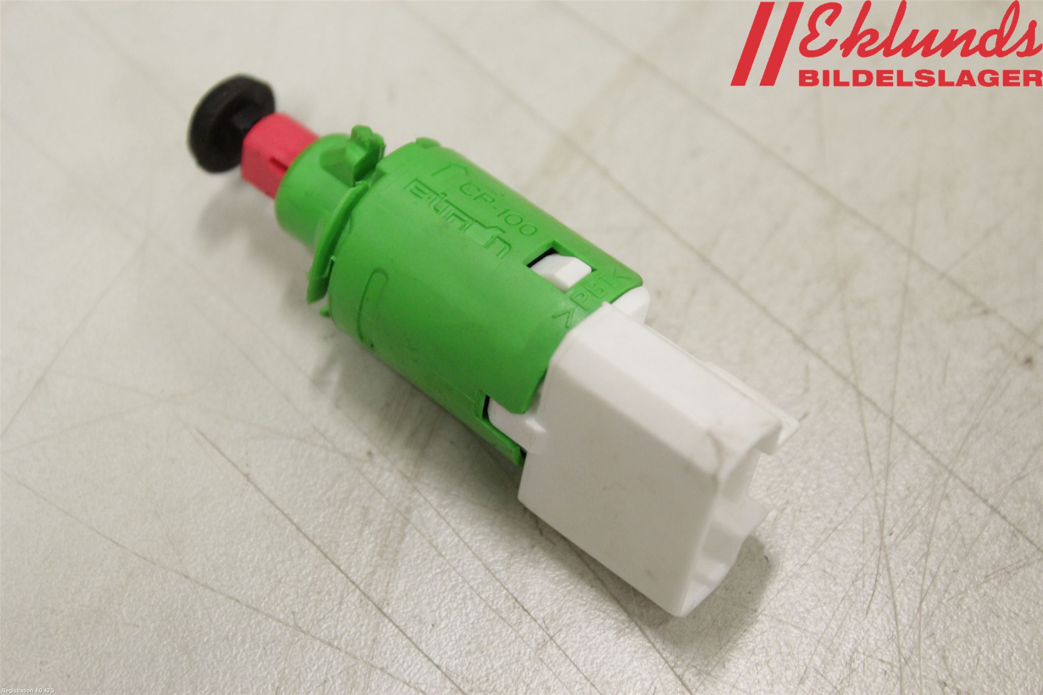 Renault KANGOO II 15-21 Givare Kopplingspedal