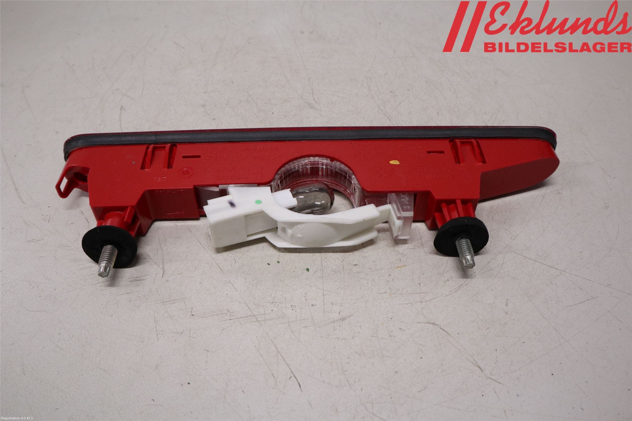 Citroen BERLINGO 08-18 Bromsljus Bakruta