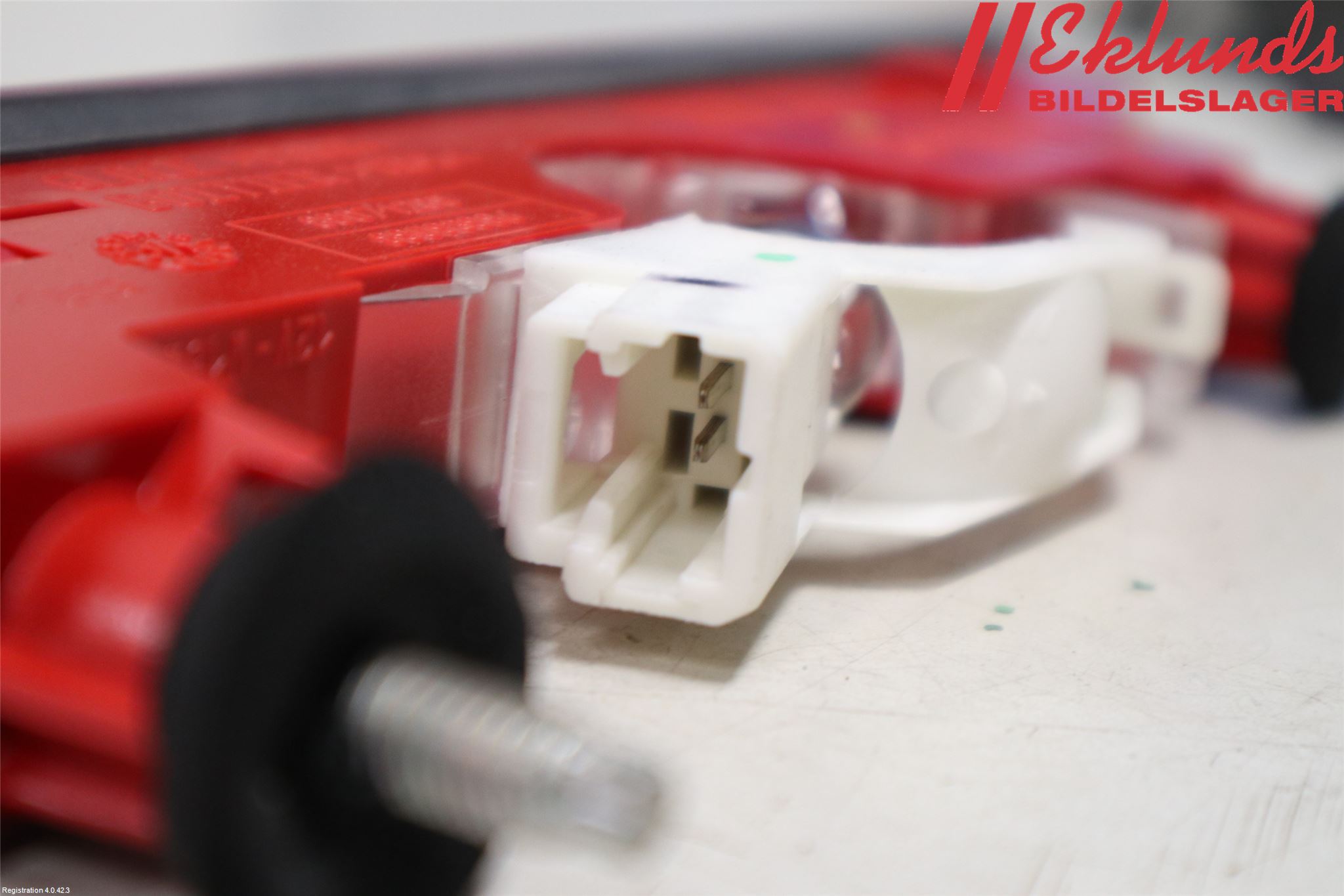 Citroen BERLINGO 08-18 Bromsljus Bakruta