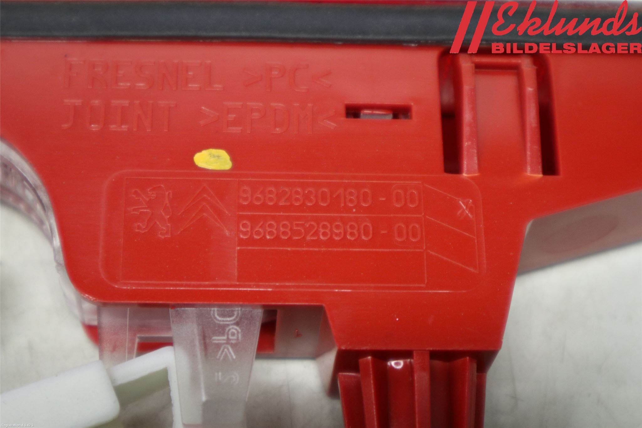 Citroen BERLINGO 08-18 Bromsljus Bakruta