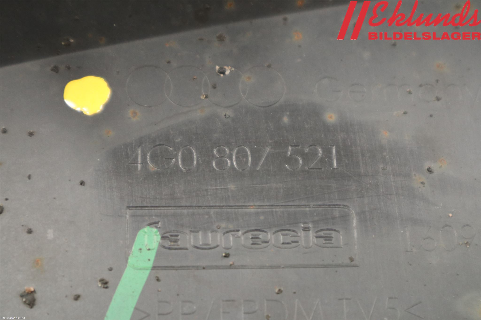 Audi A6/S6 4G 11-18 Spoiler Bak