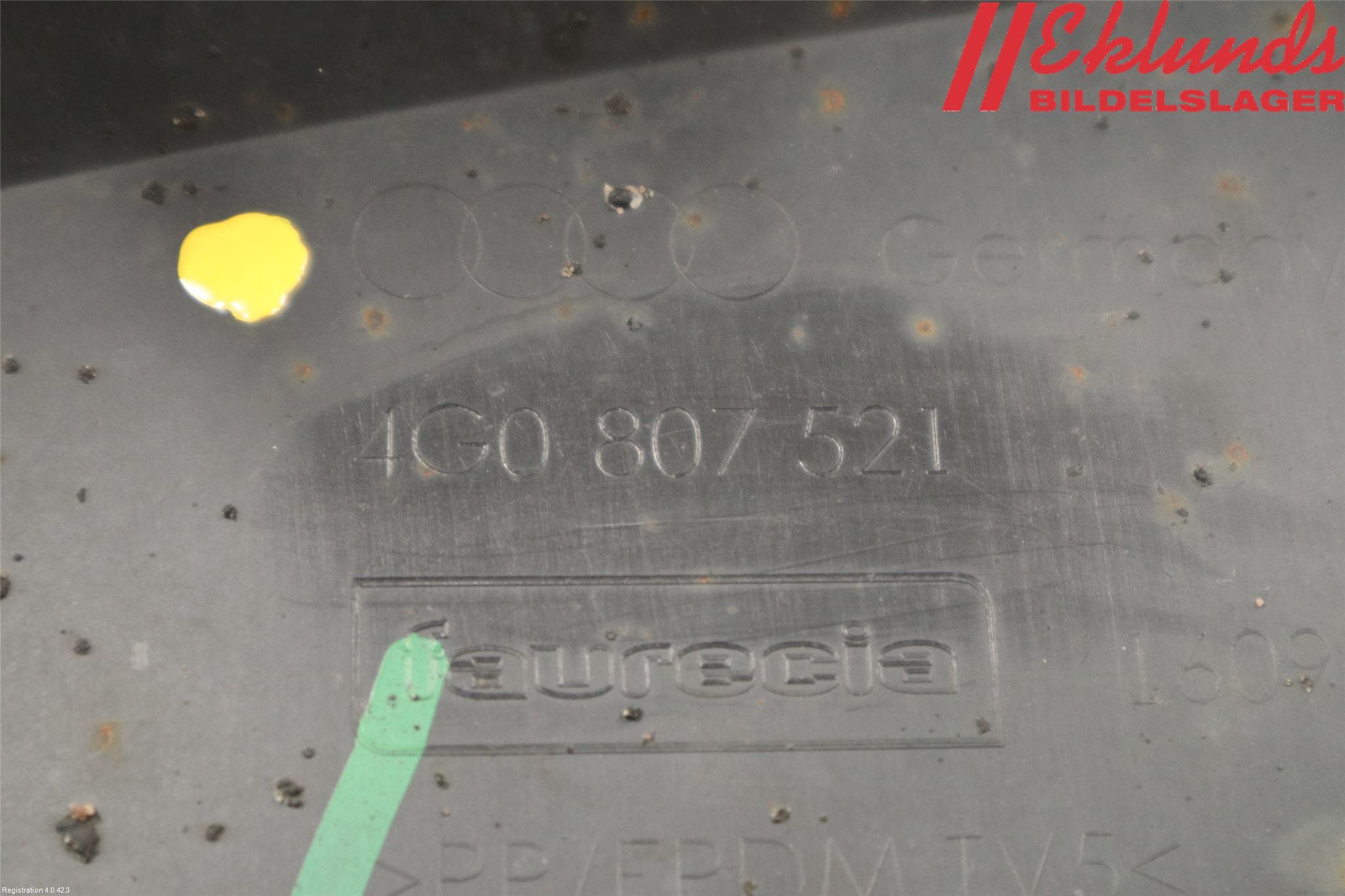 Audi A6/S6 4G 11-18 Spoiler Bak