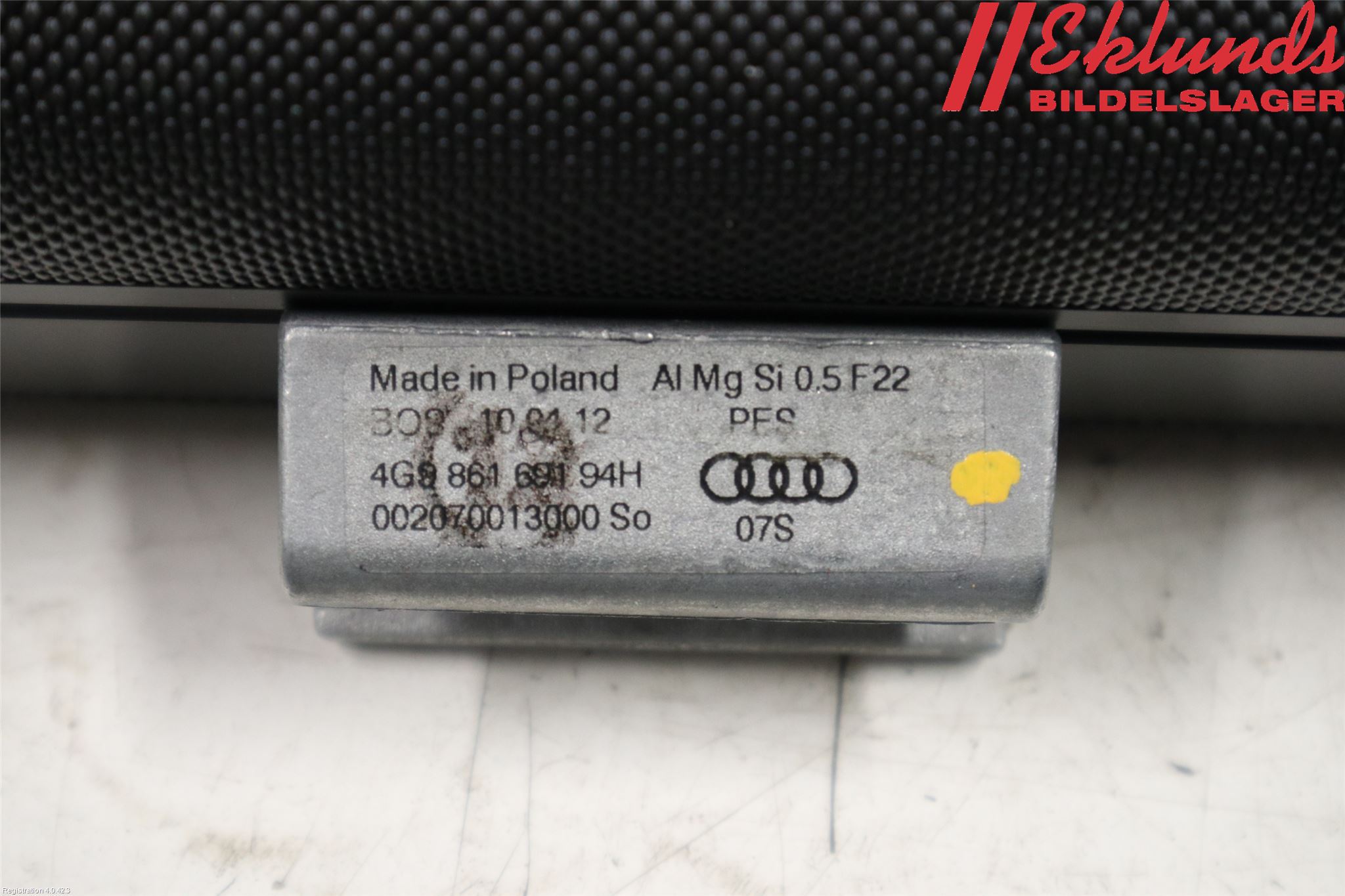 Audi A6/S6 4G 11-18 Lastnät