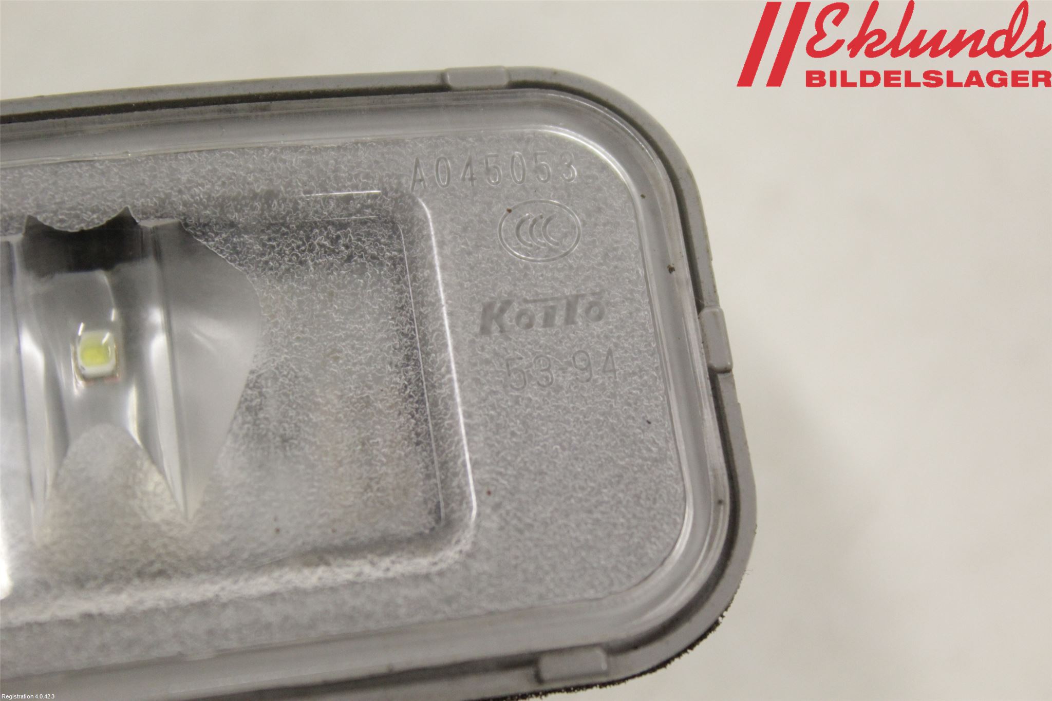 Lexus IS 250/350 14-20 Skylt Belysning