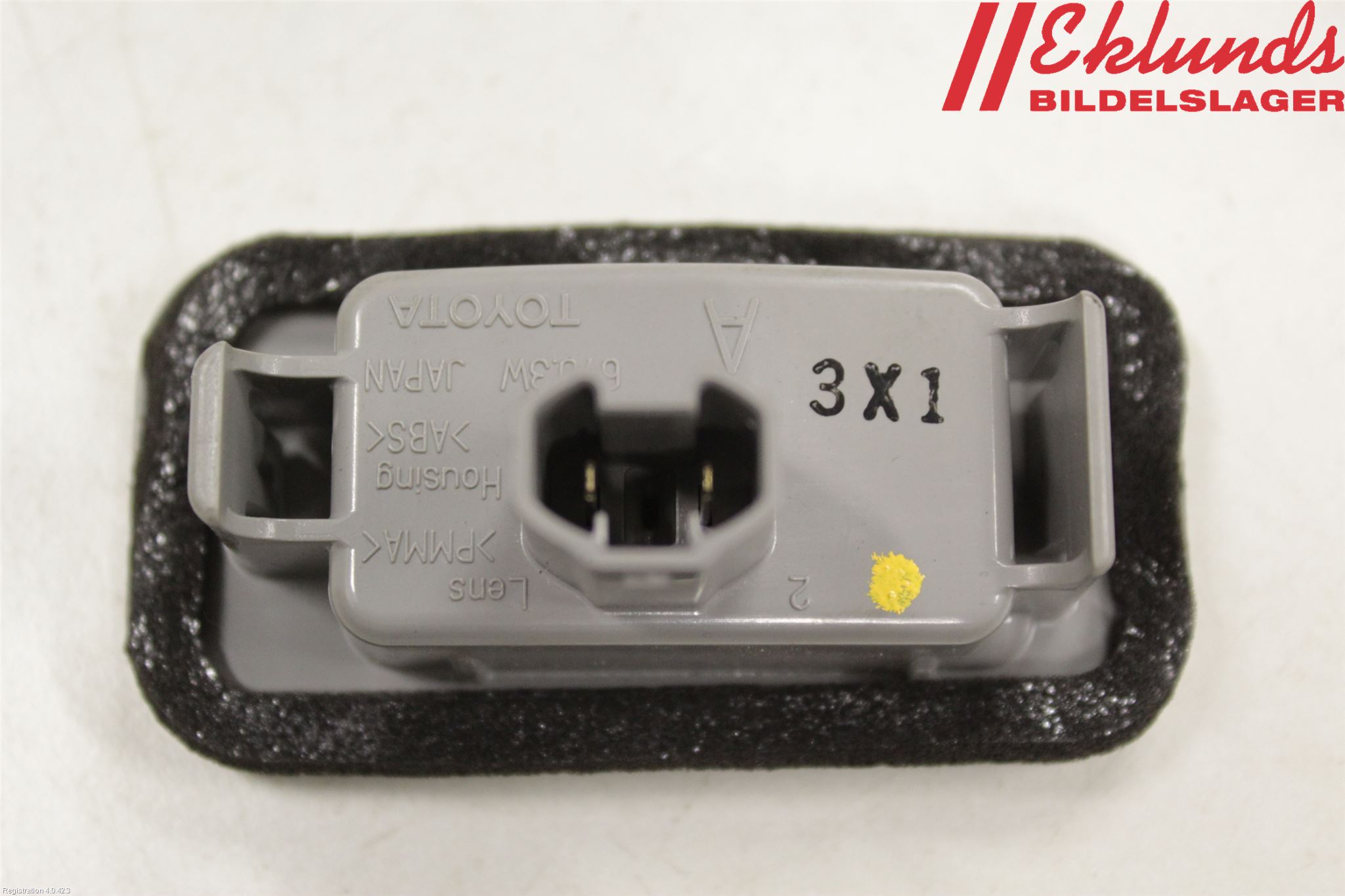 Lexus IS 250/350 14-20 Skylt Belysning