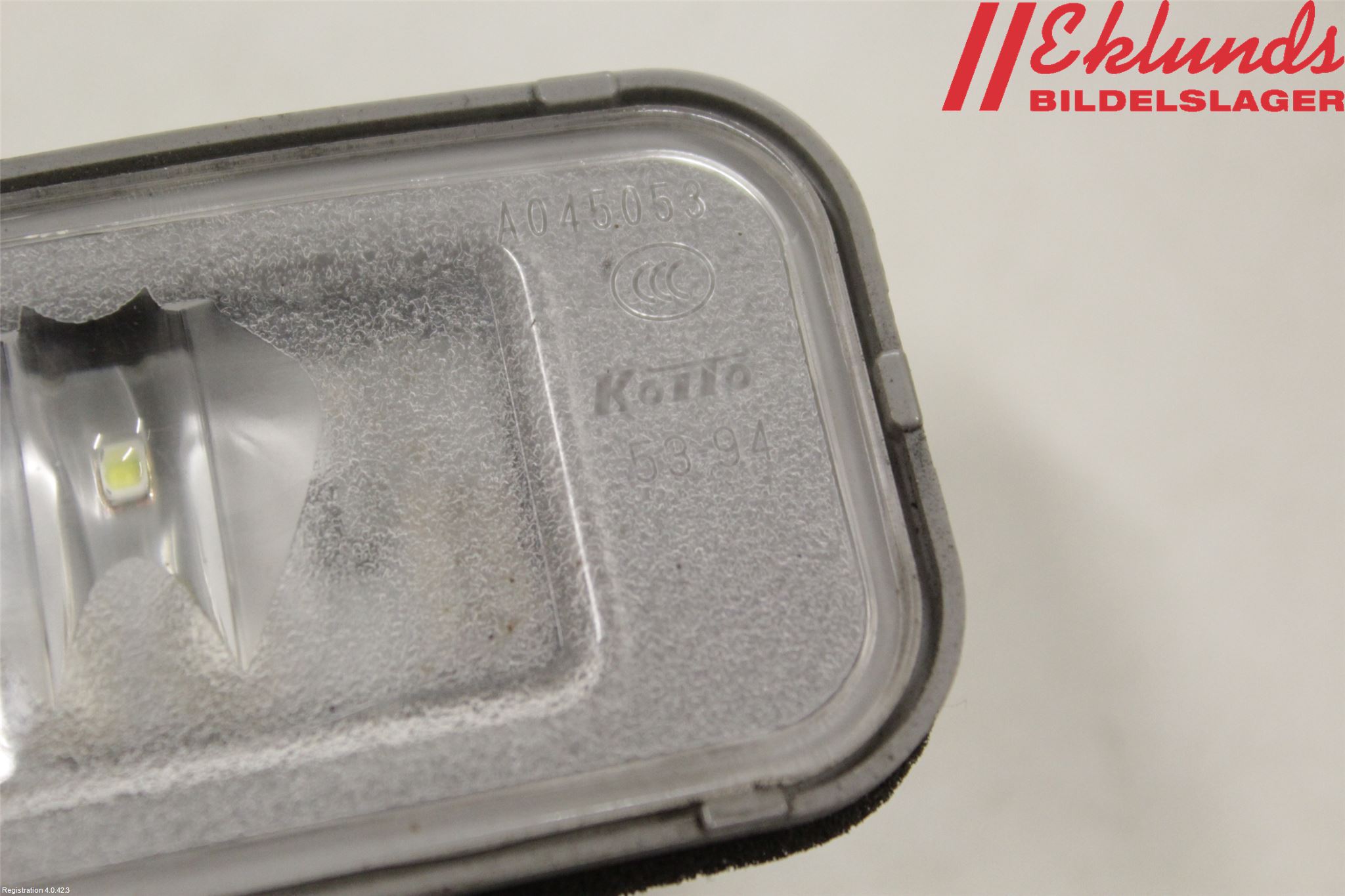 Lexus IS 250/350 14-20 Skylt Belysning