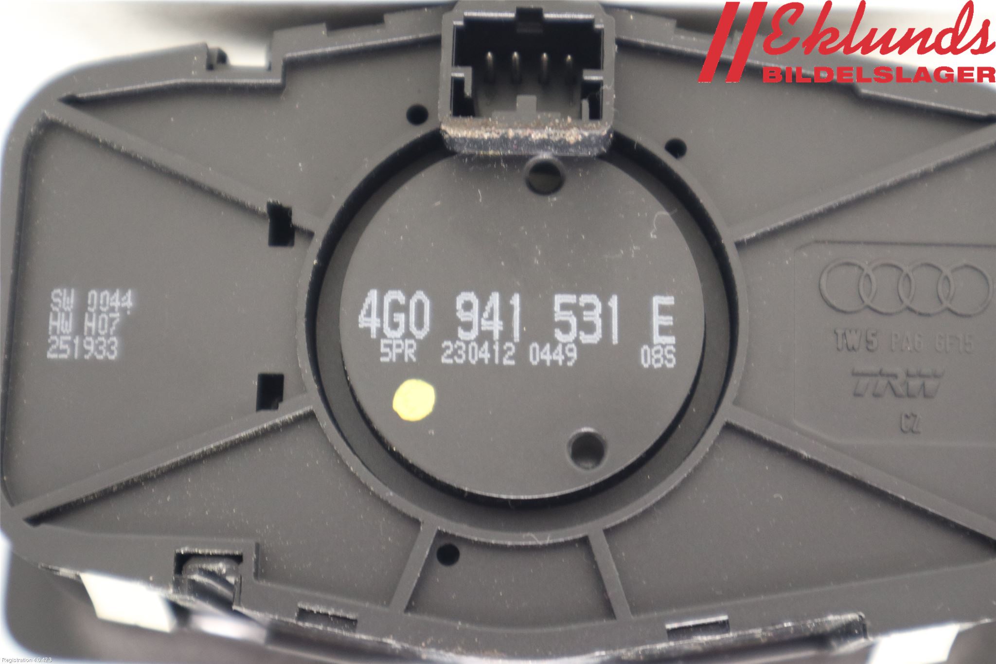 Audi A6/S6 4G 11-18 Strömställare Ljus