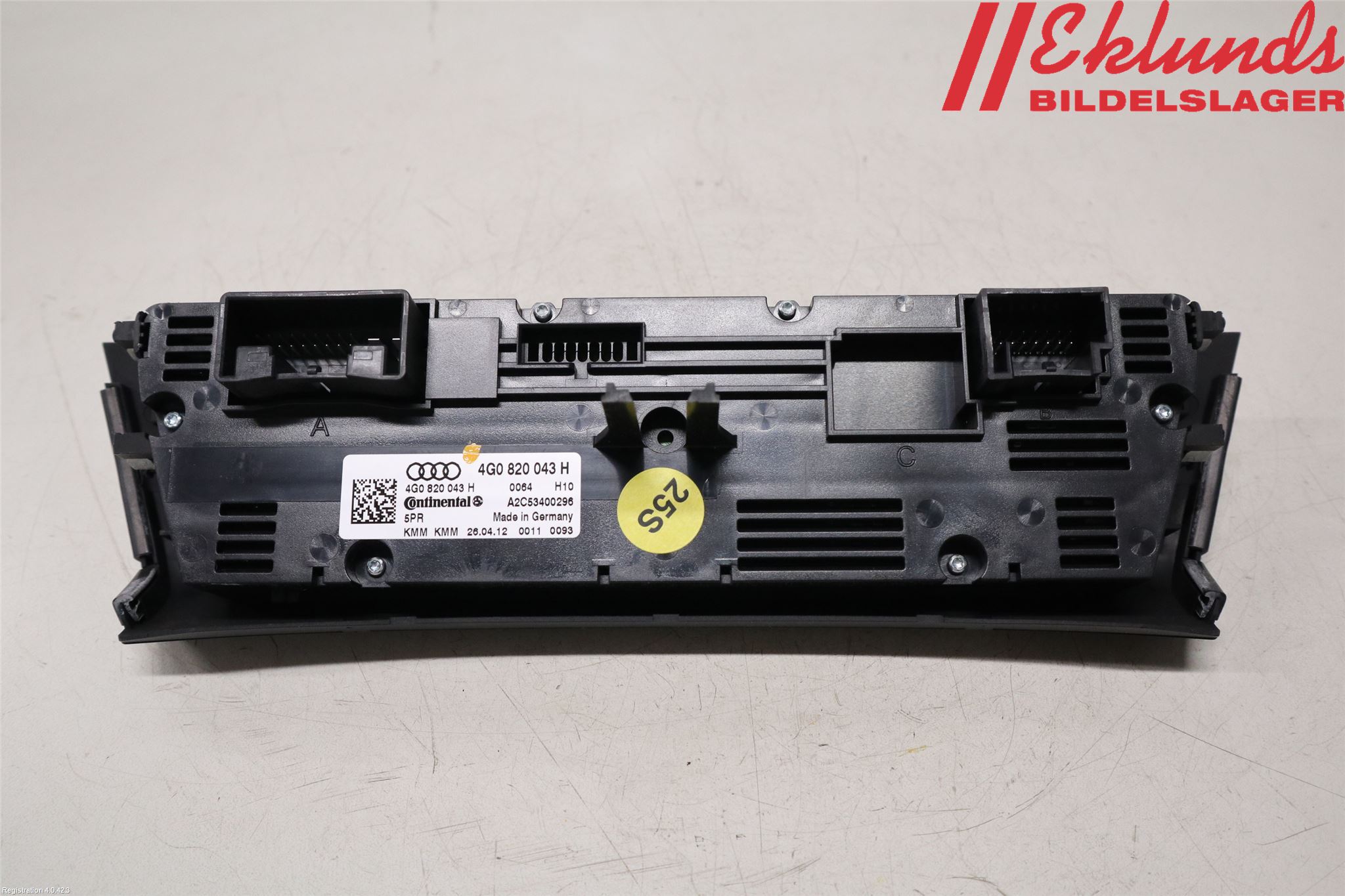 Audi A6/S6 4G 11-18 Ac Styrenhet Ac Manöveren