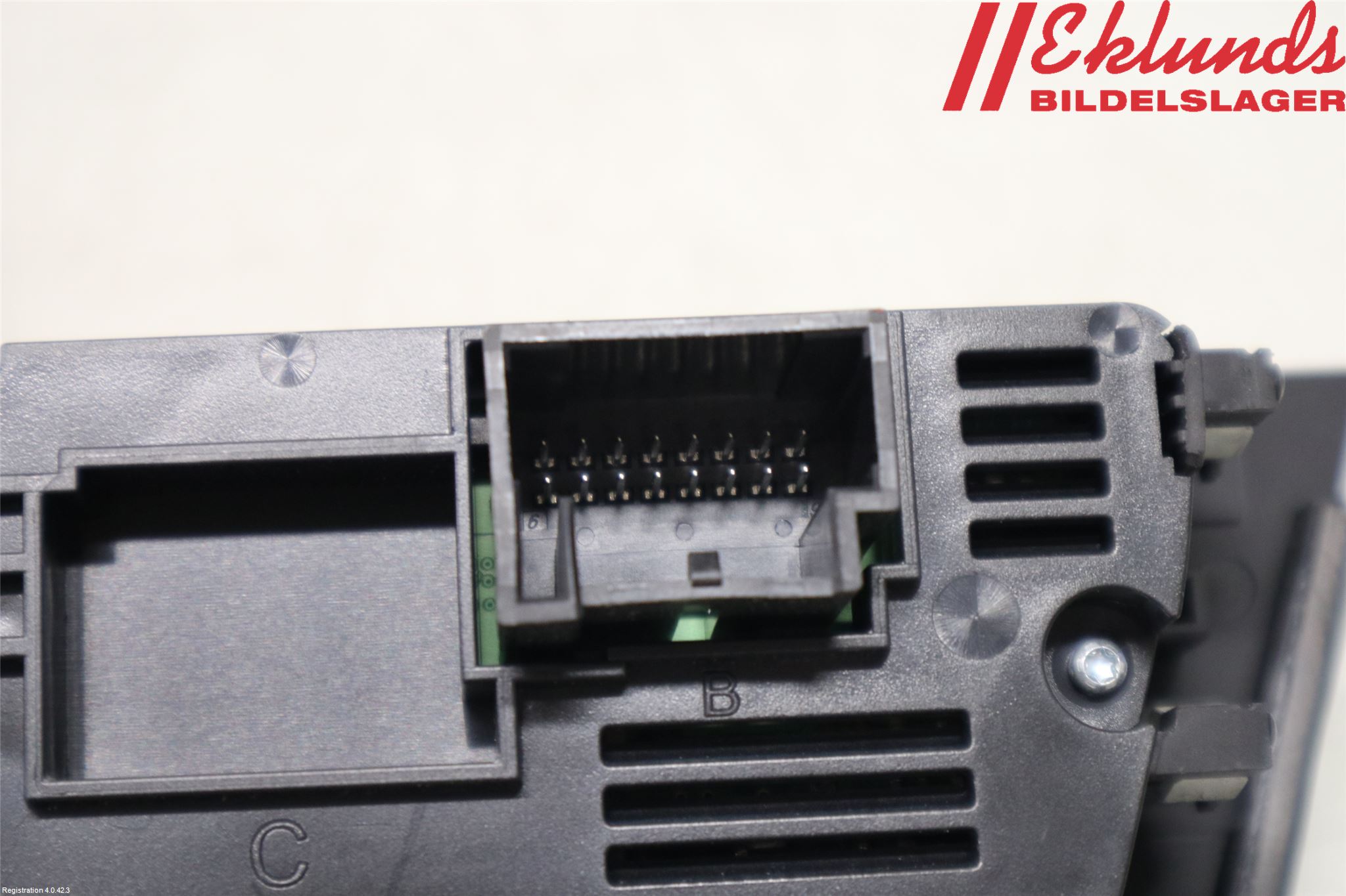 Audi A6/S6 4G 11-18 Ac Styrenhet Ac Manöveren