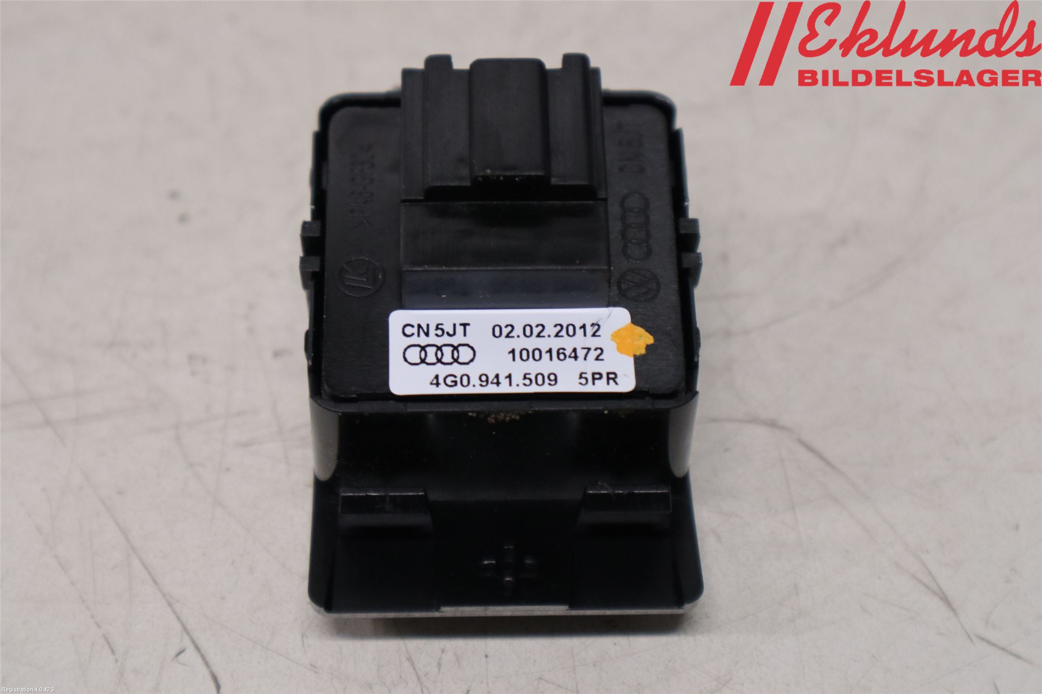 Audi A6/S6 4G 11-18 Strömställare Varnings