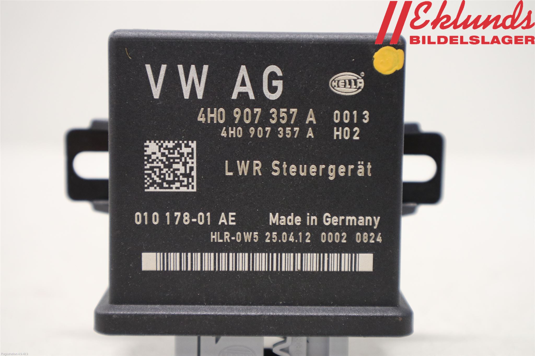 Audi A6/S6 4G 11-18 Styrenhet Strålkastare