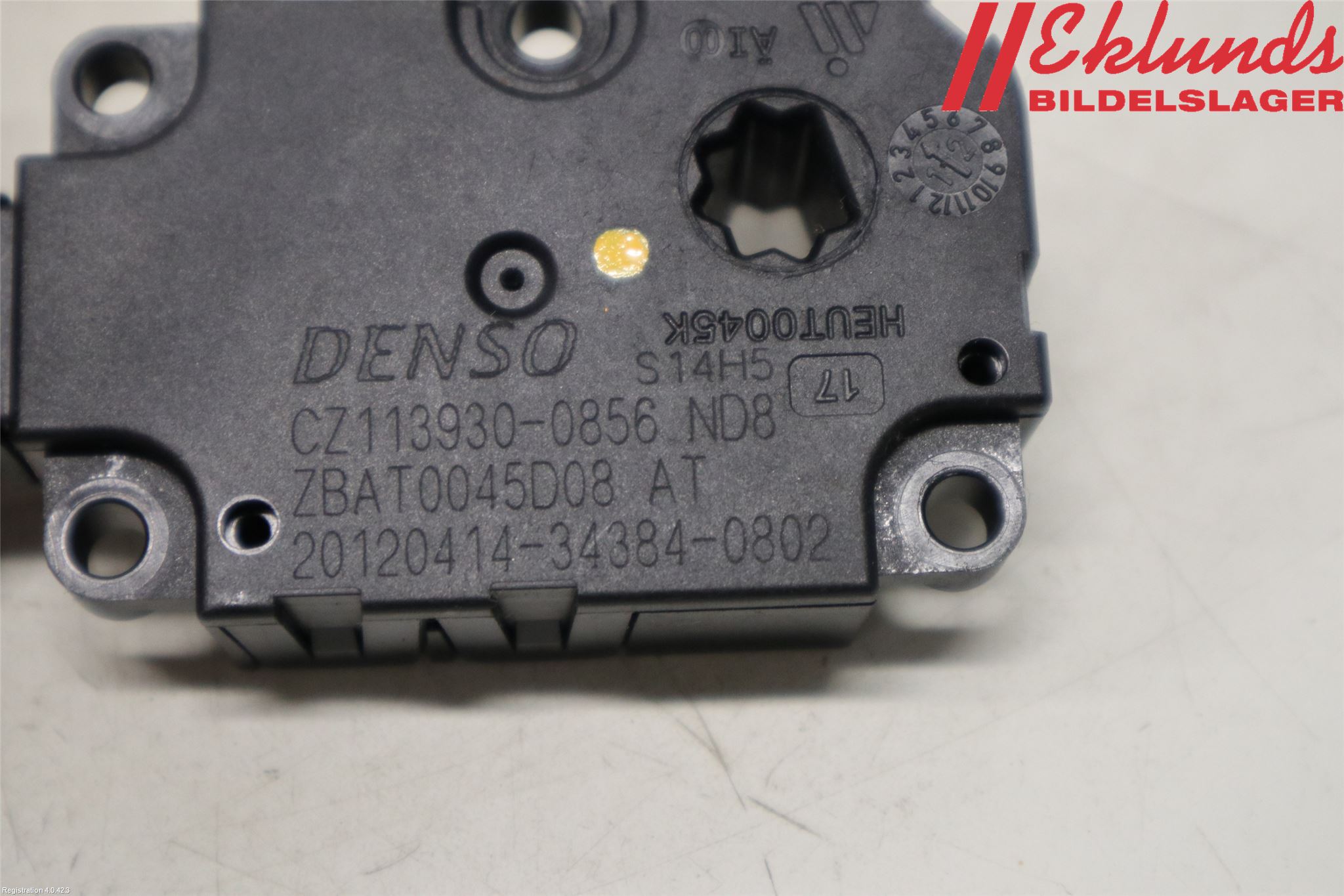 Audi A6/S6 4G 11-18 Ac Reglermotor