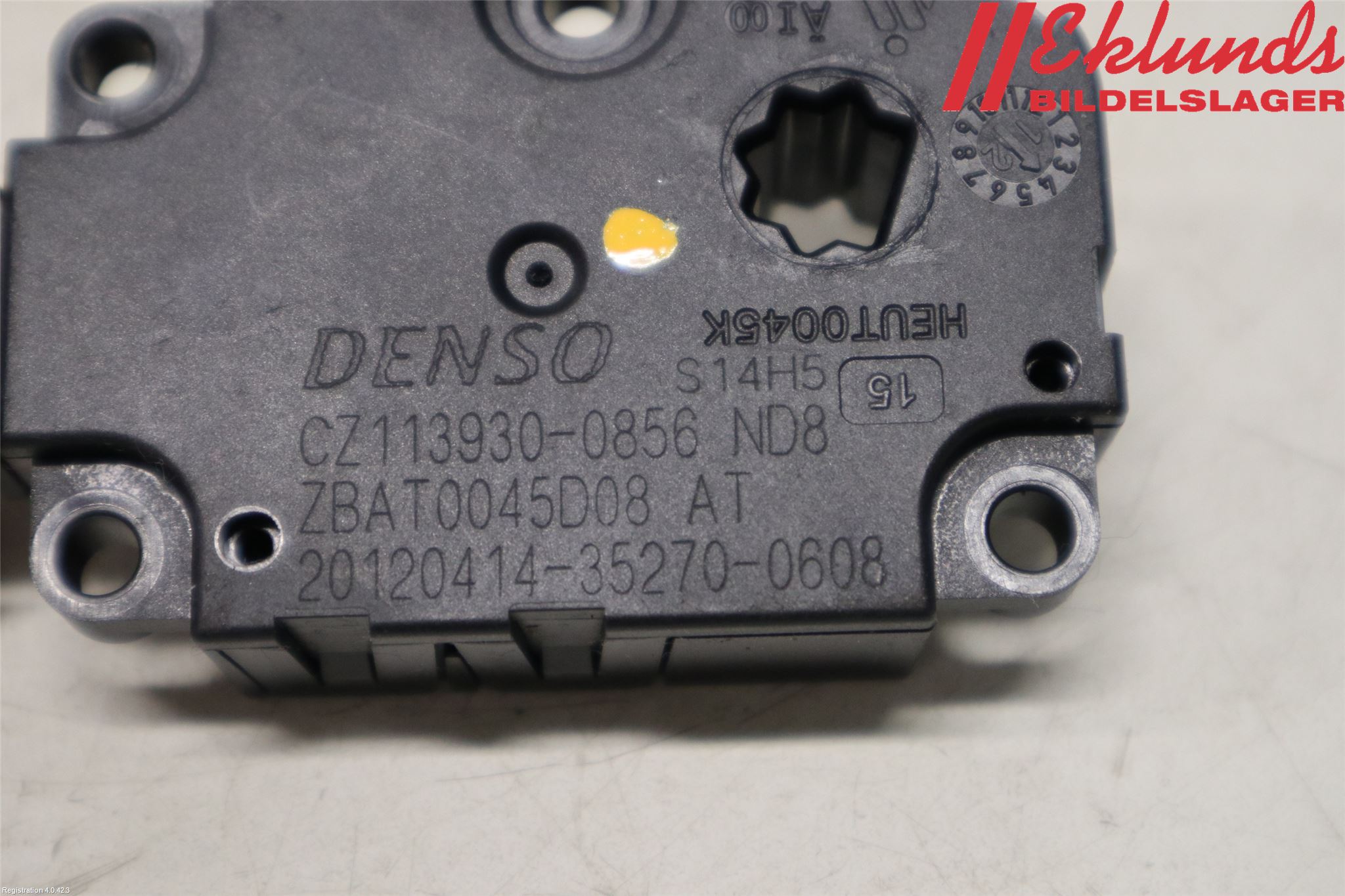 Audi A6/S6 4G 11-18 Ac Reglermotor