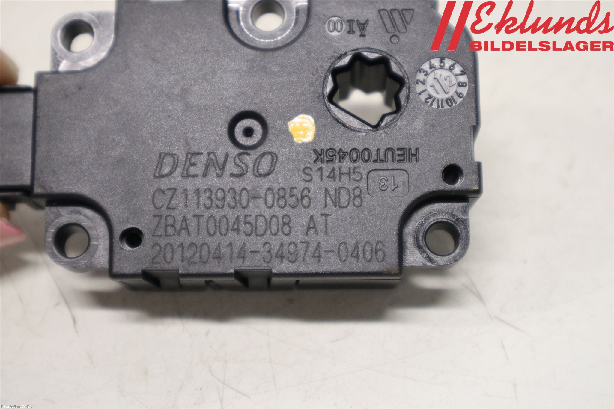 Audi A6/S6 4G 11-18 Ac Reglermotor
