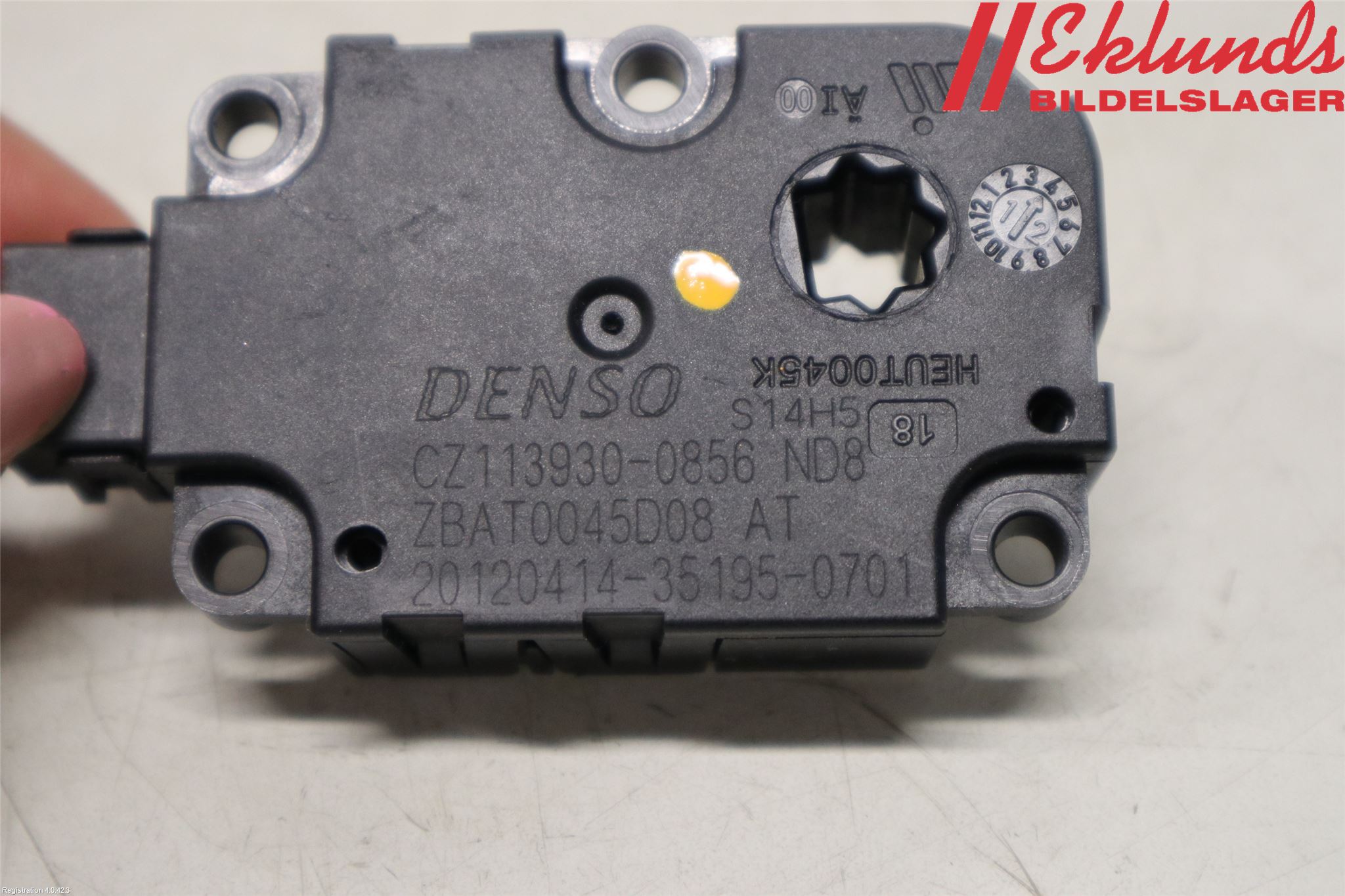 Audi A6/S6 4G 11-18 Ac Reglermotor