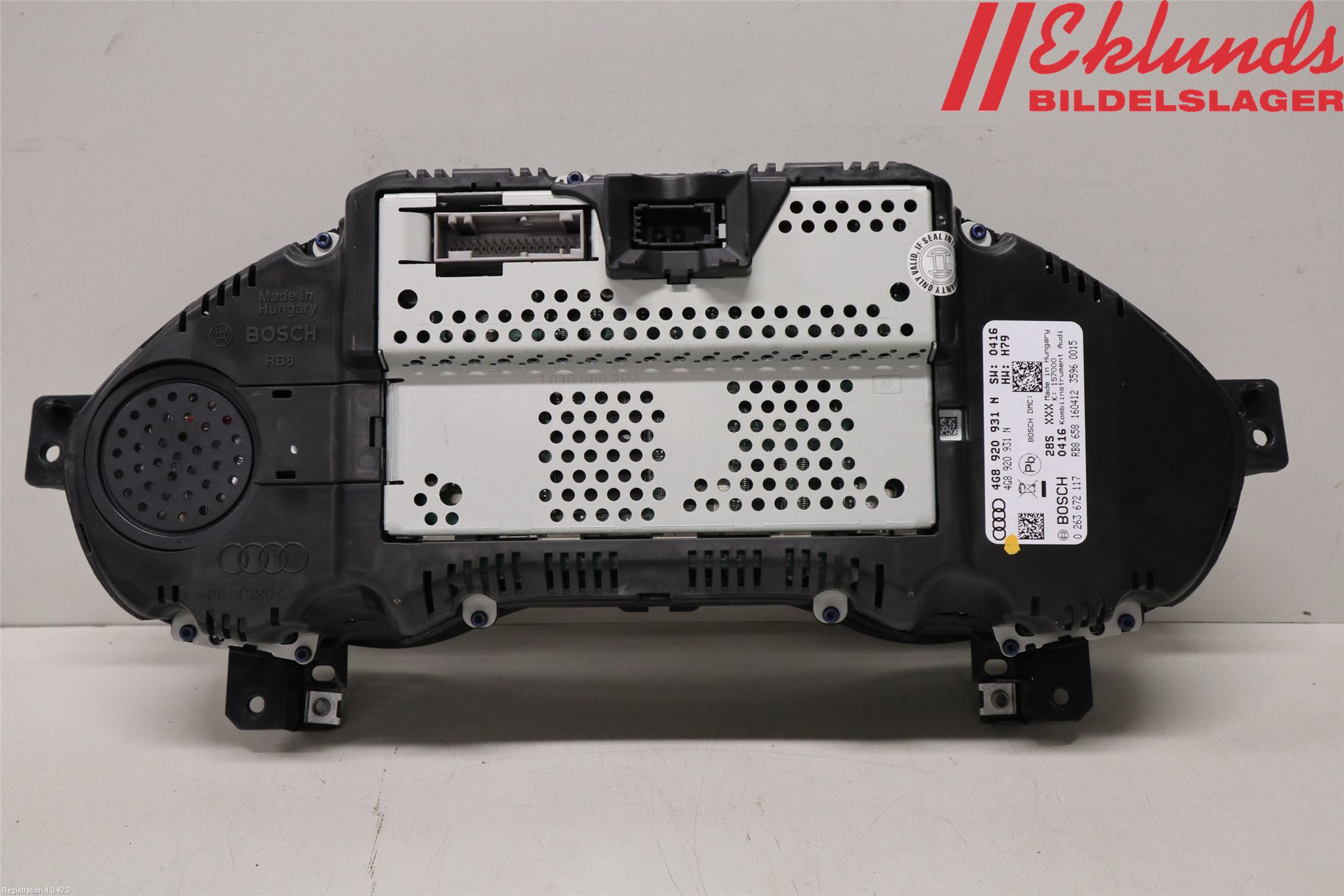 Audi A6/S6 4G 11-18 Instrument Komb