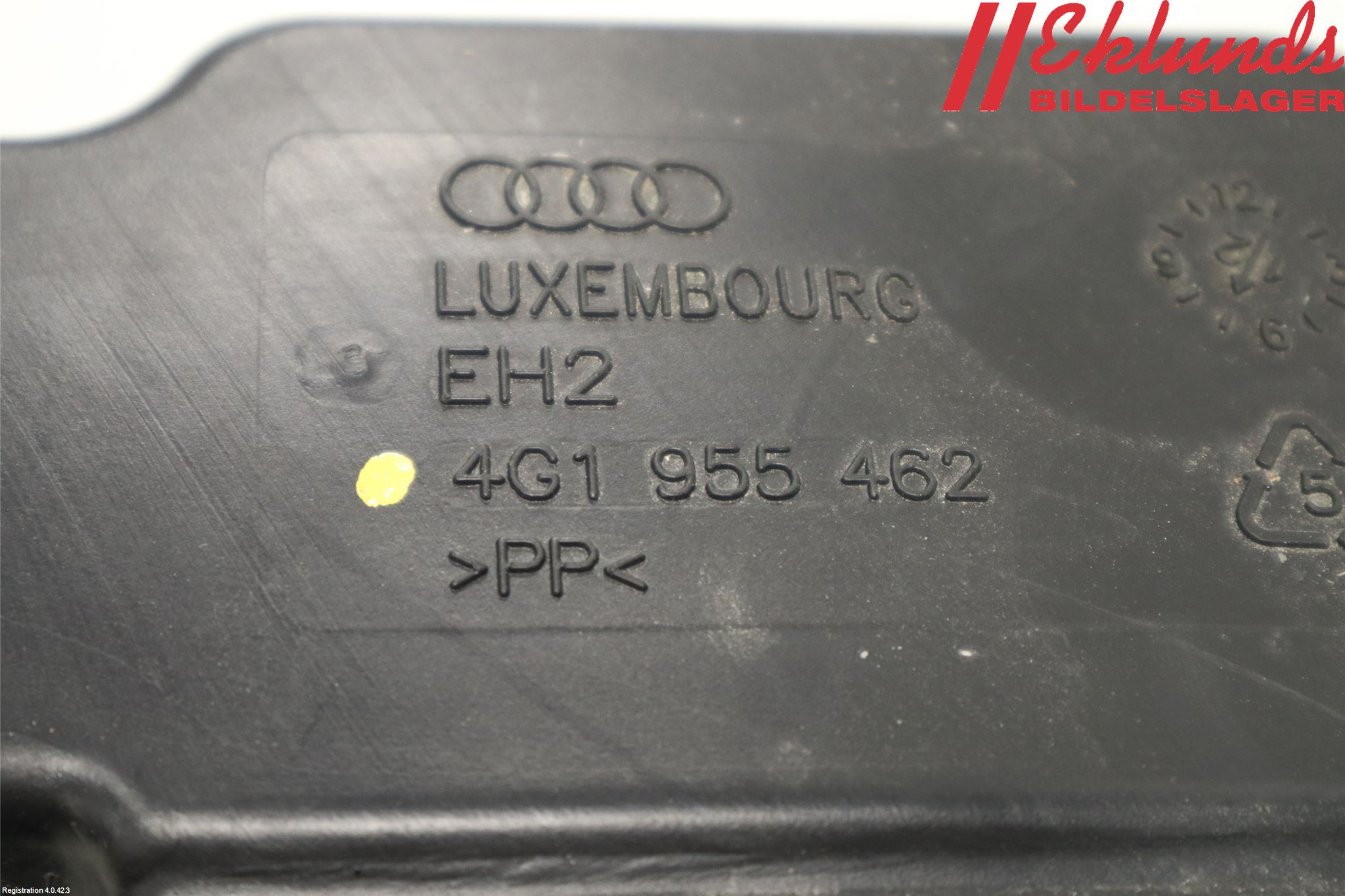 Audi A6/S6 4G 11-18 Spolartank Vindruta-Strål