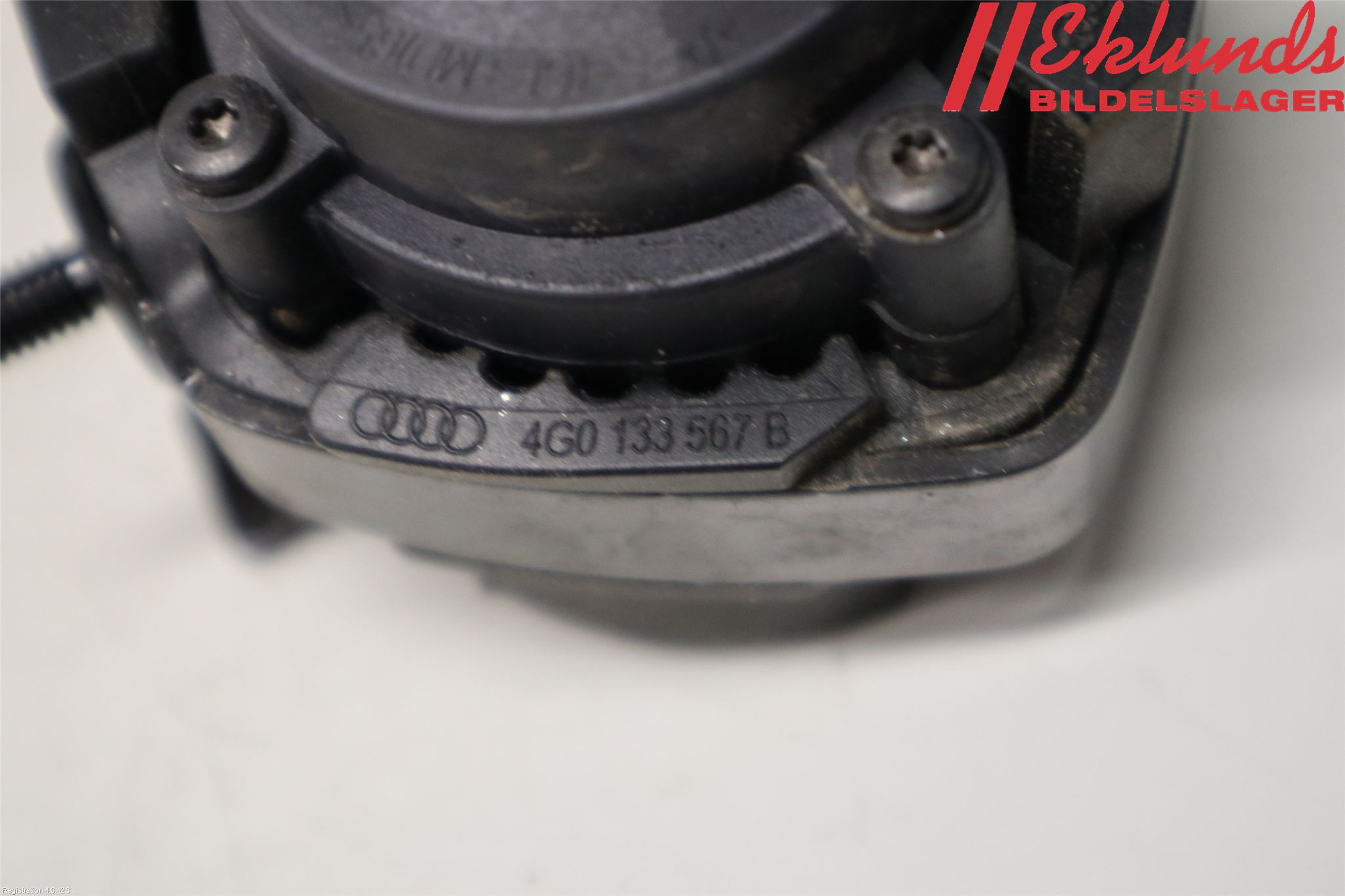 Audi A6/S6 4G 11-18 Värme Cirkulationspump