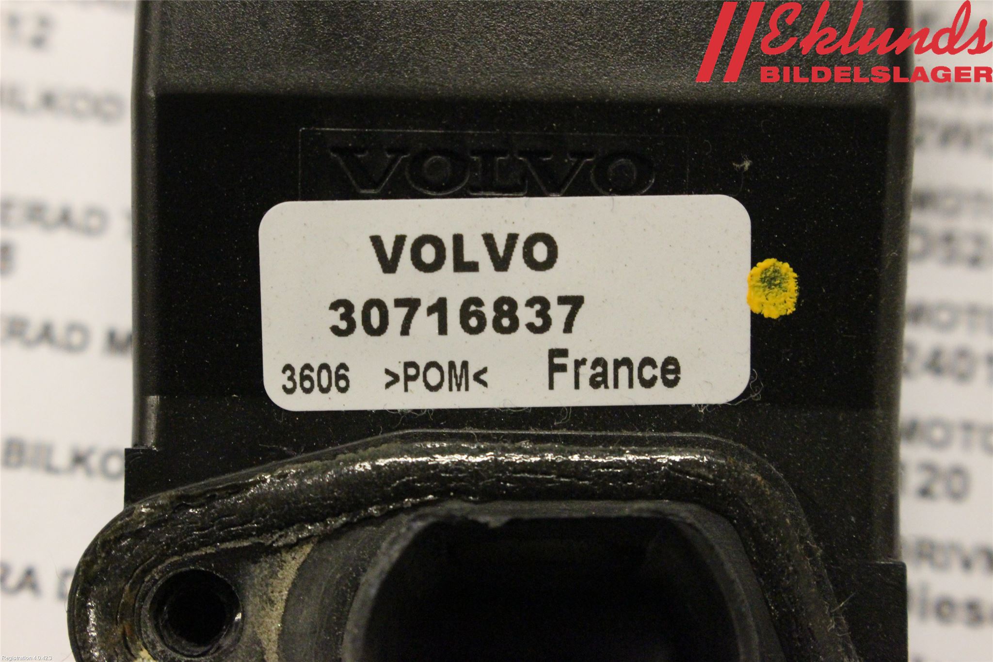 Volvo V70 00-04 Centrallåsmot Tanklucka