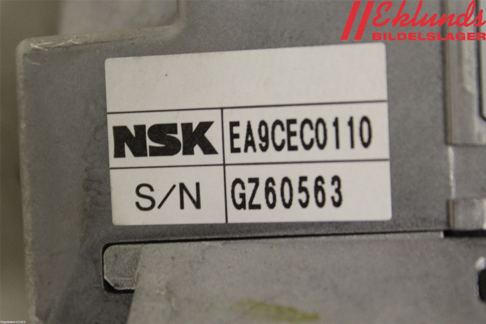 Renault KANGOO II 15-21 Styrservo Pump Elektrisk