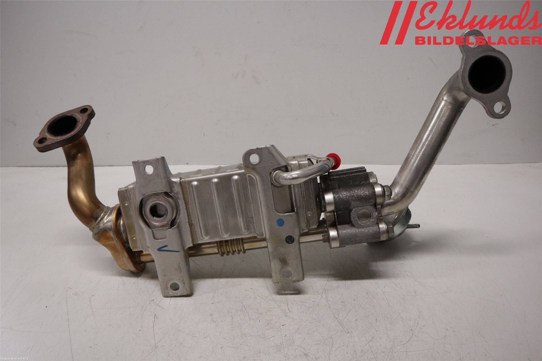 Toyota AVENSIS 09-15 Avgaskylare