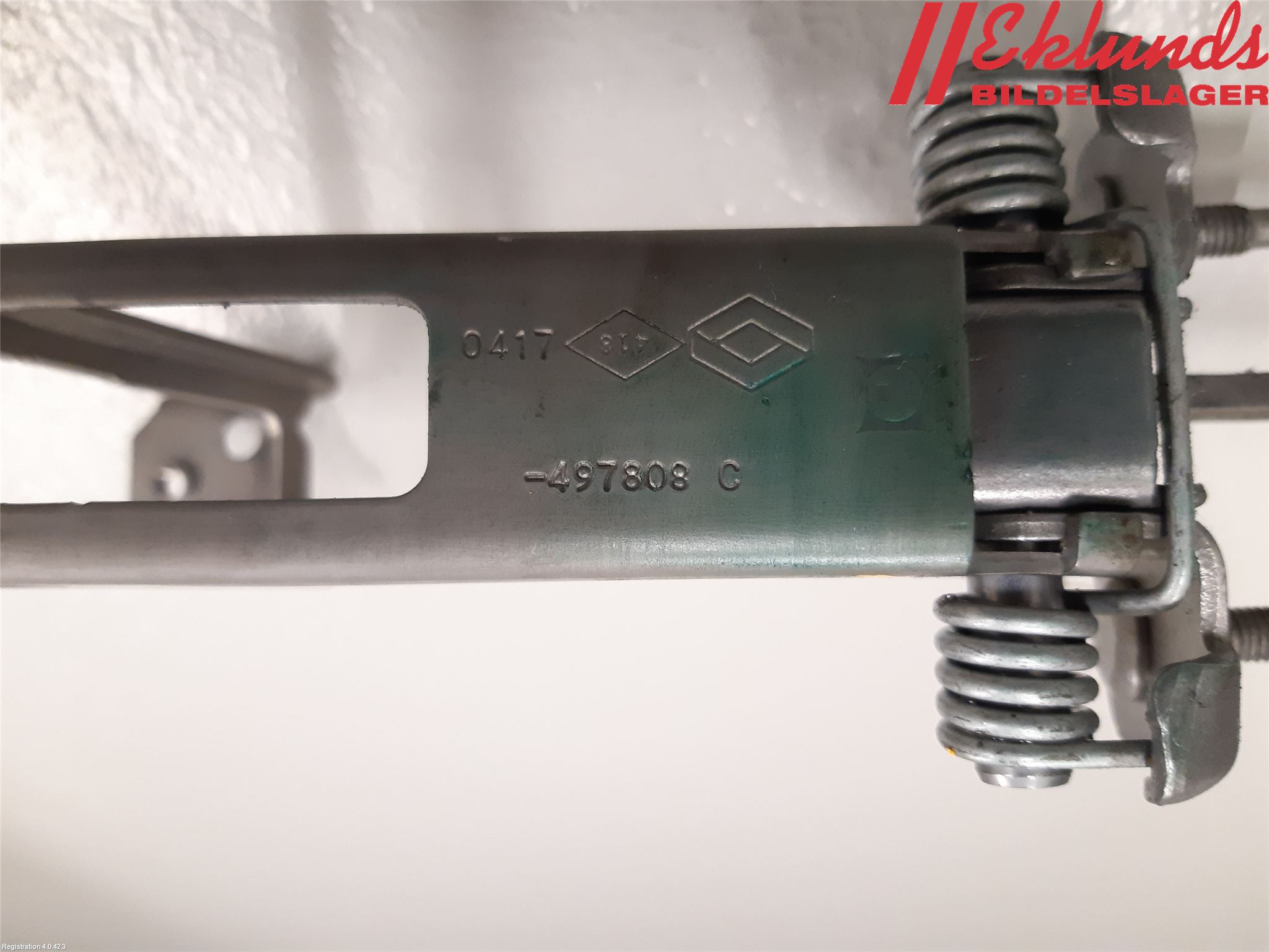 Renault KANGOO II 15-21 Dörrstopp