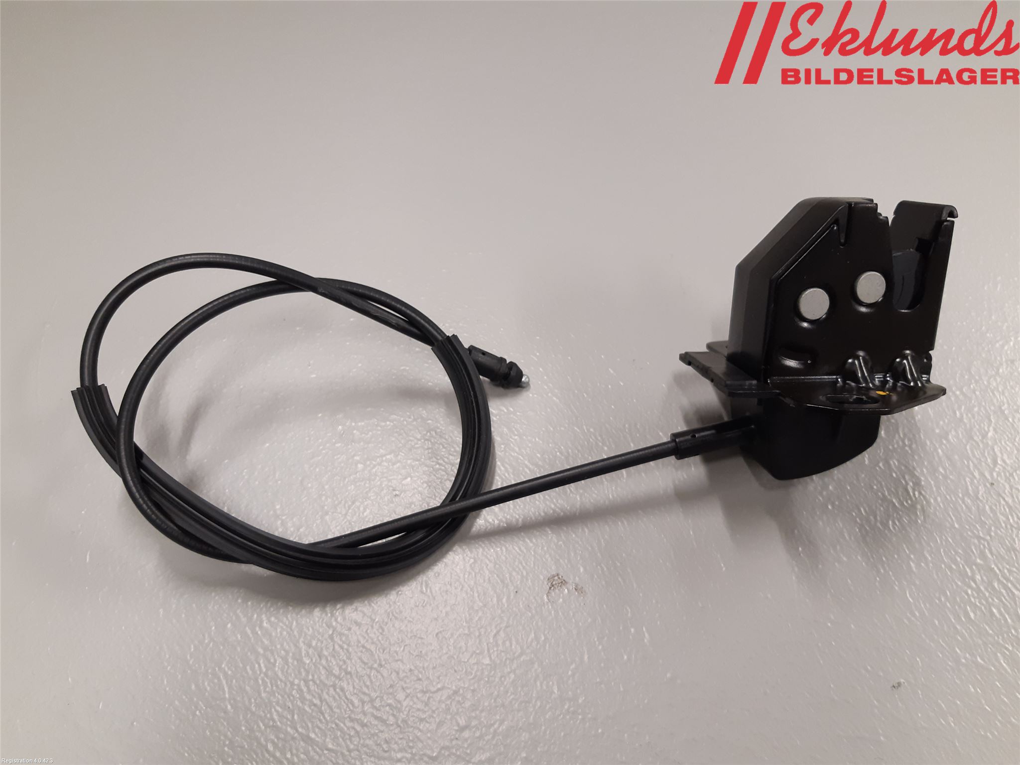 Renault KANGOO II 15-21 Låskista-Dörrlås