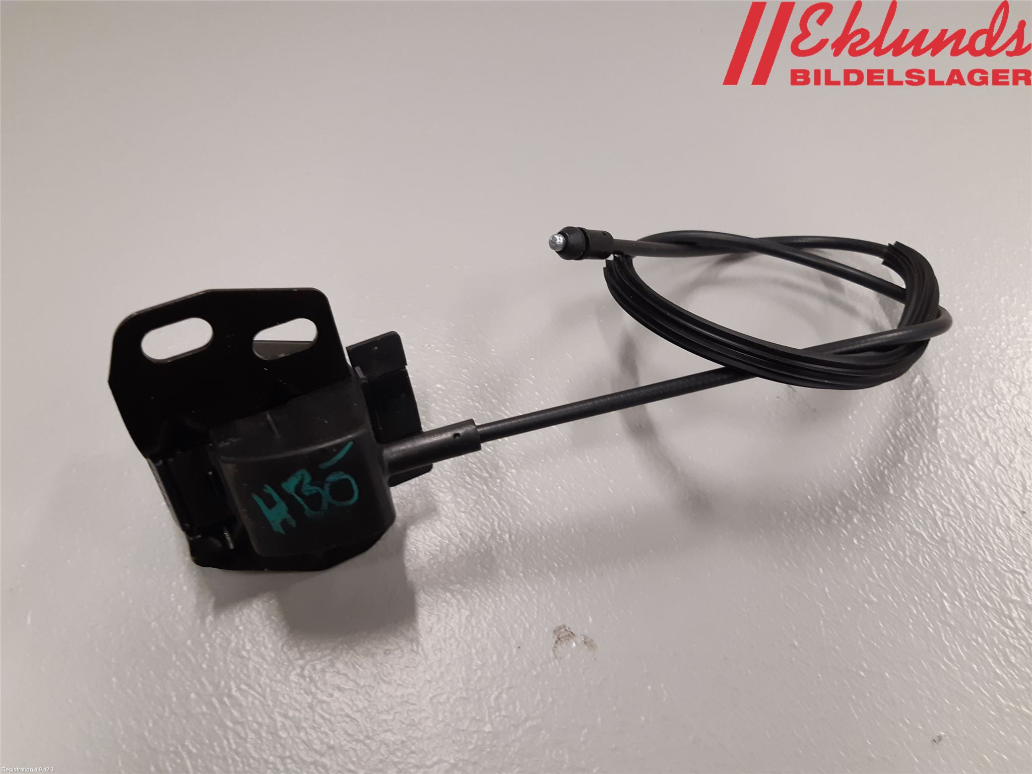 Renault KANGOO II 15-21 Låskista-Dörrlås